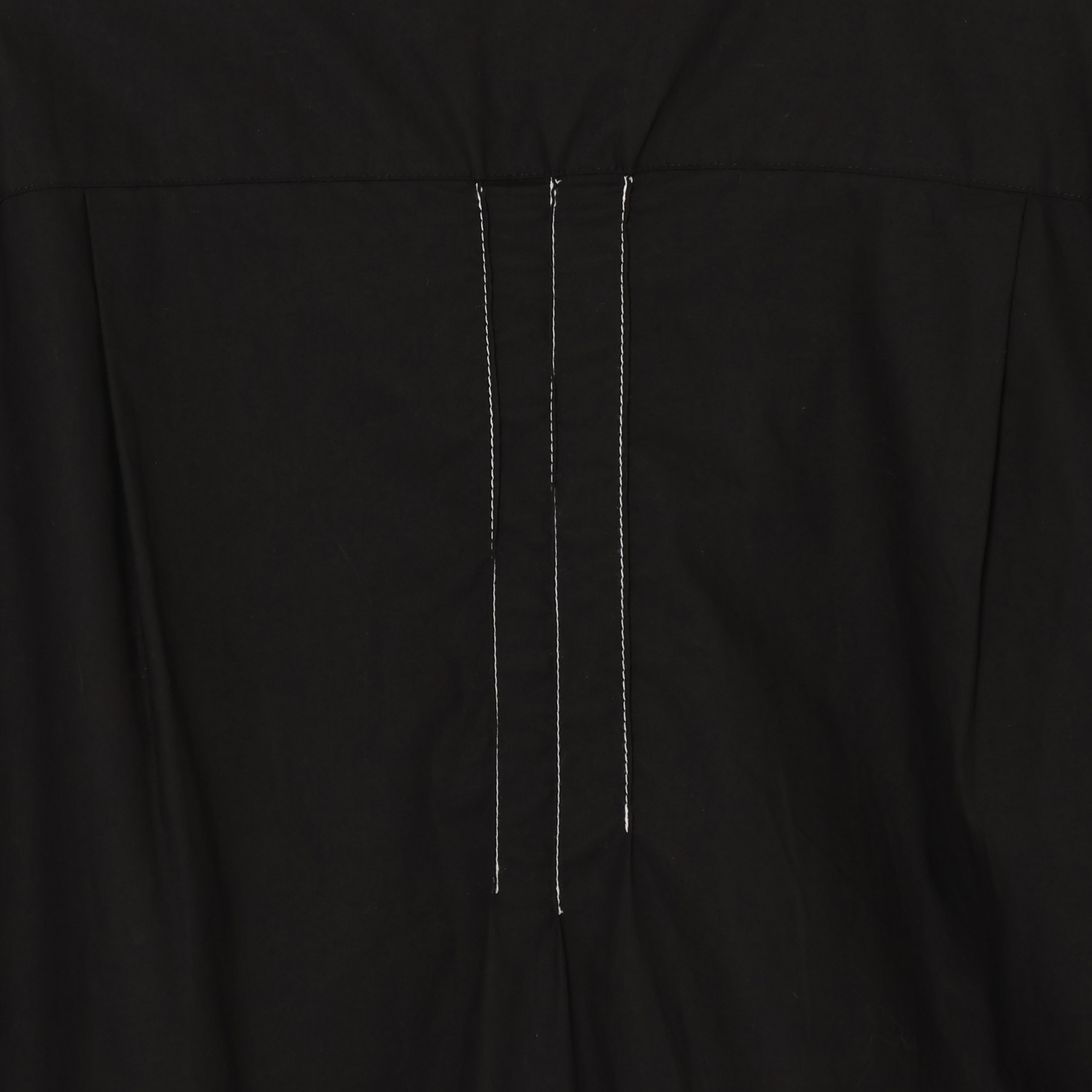25AW STITCHING SHIRTS (BLACK)