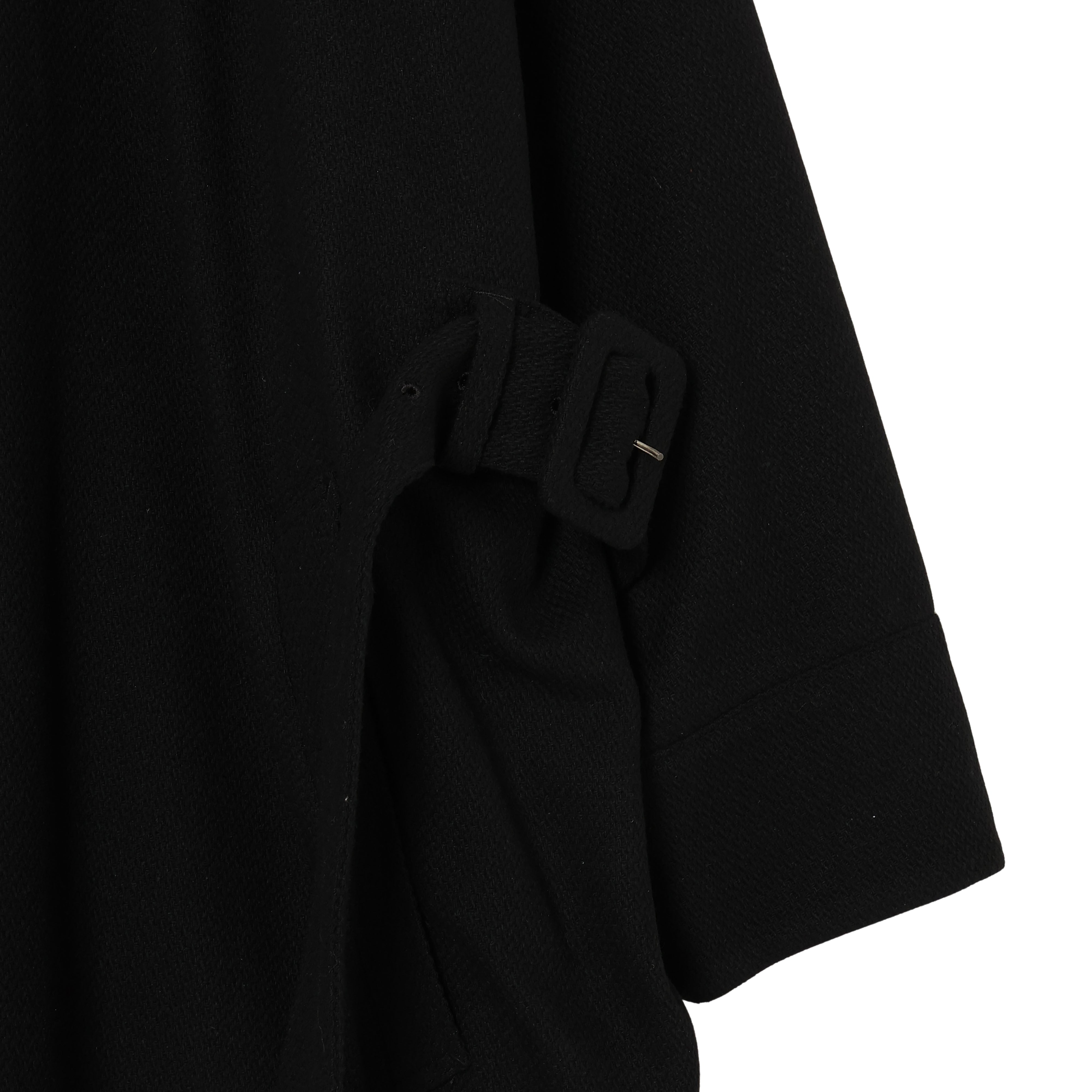 25AW BALLOON COAT (BLACK)