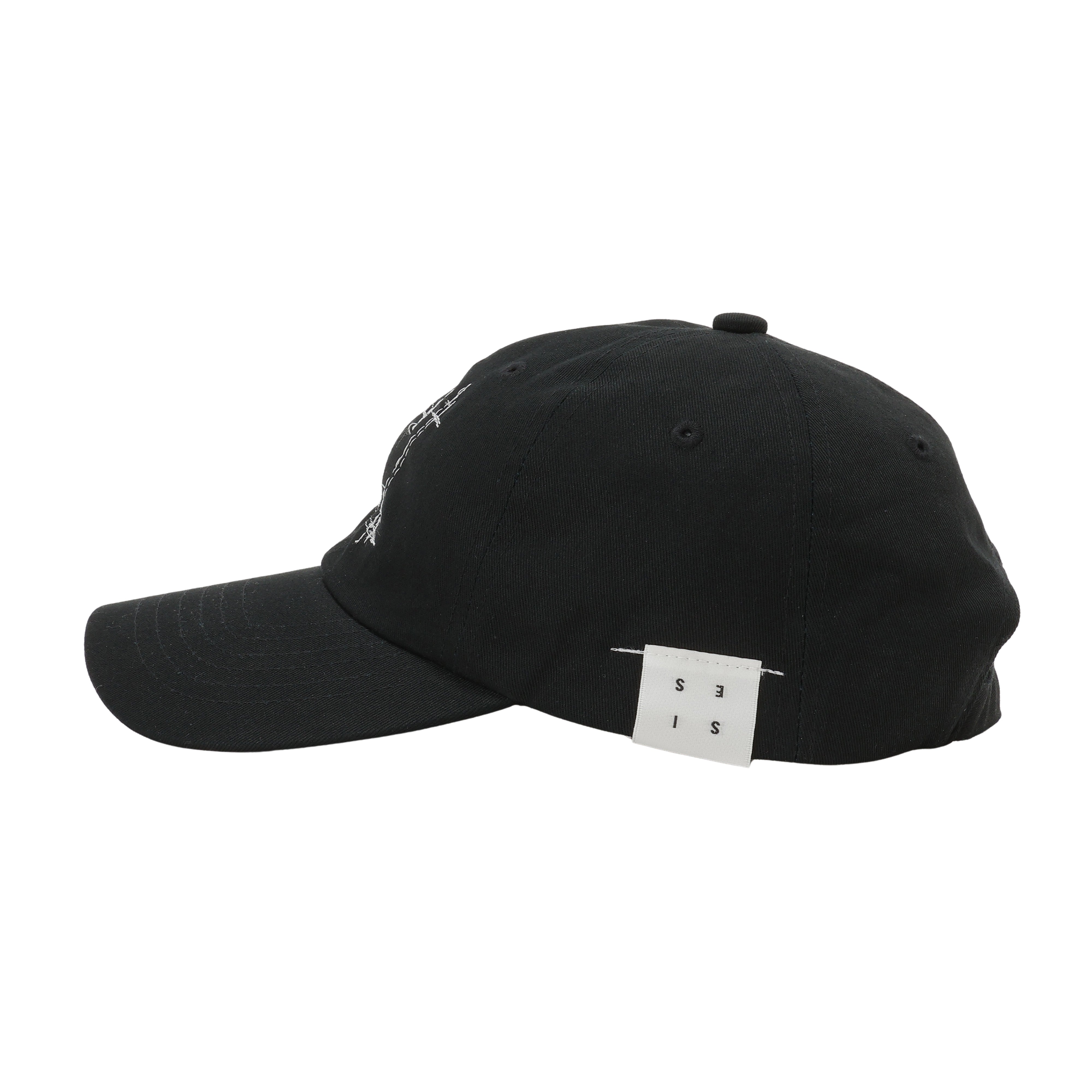 25AW STECH CAP (BLACK)