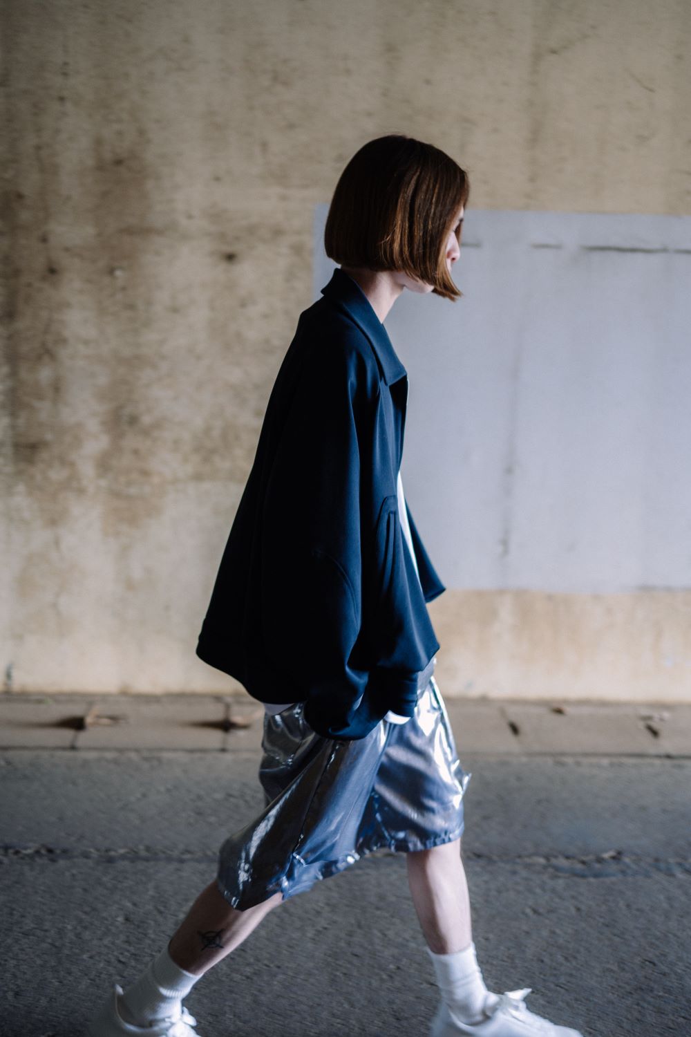 24AW FLIGHT RAGLAN BLOUSON (BLACK)