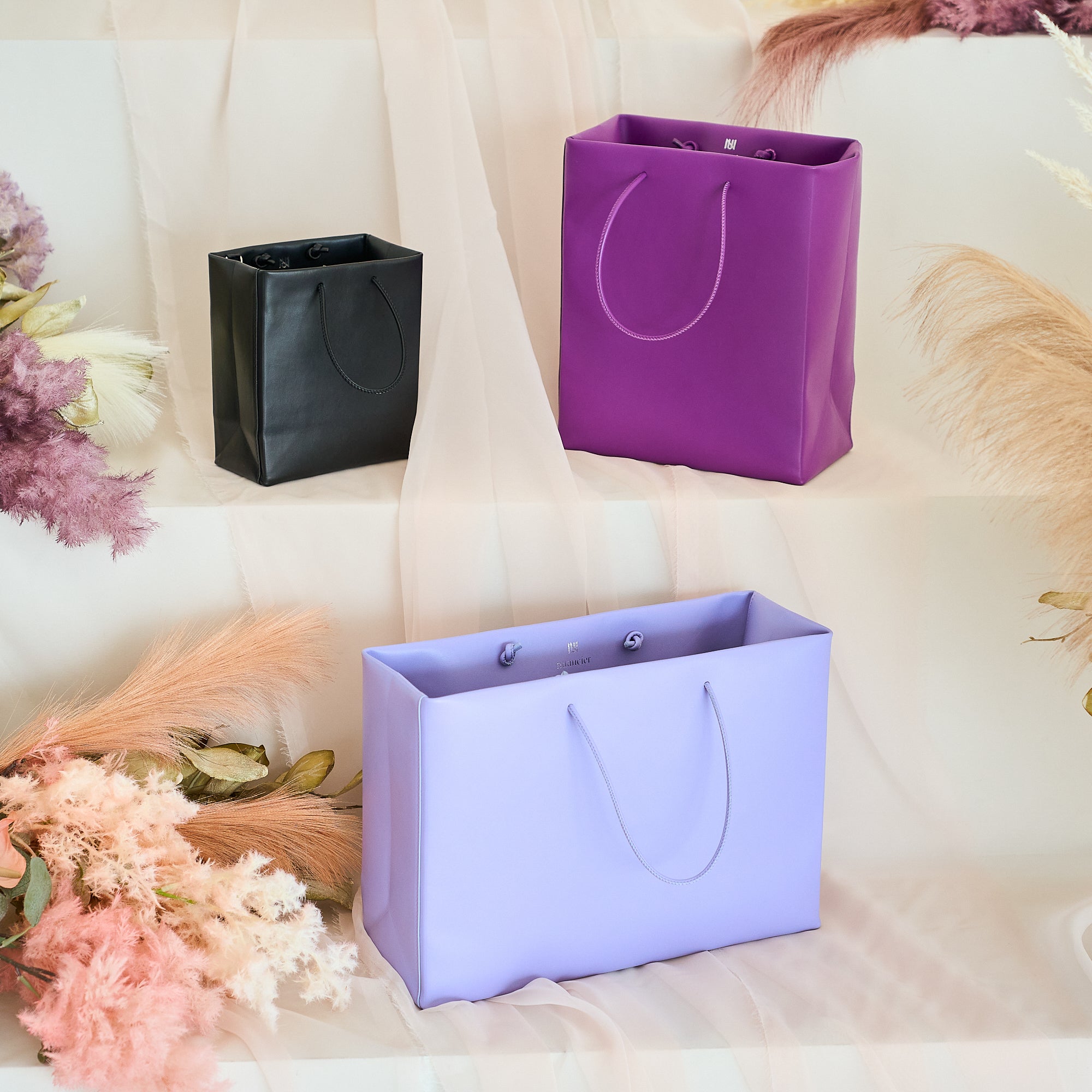 Leather Paper Bag (Big)