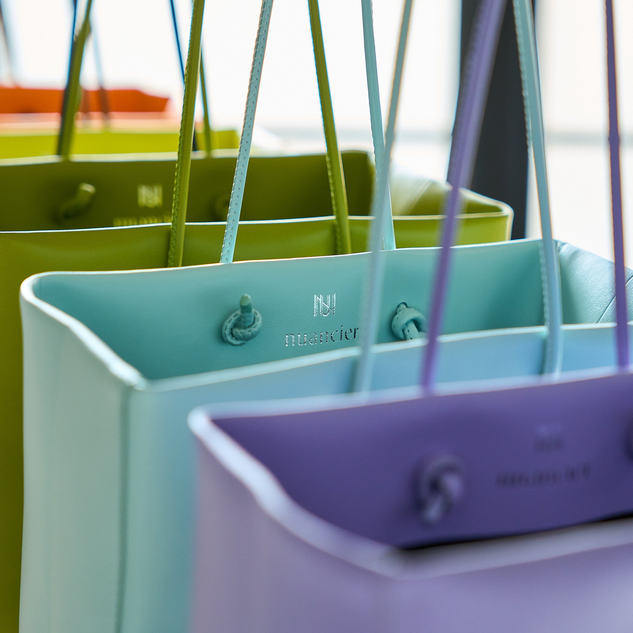 Leather Paper Bag (Big)