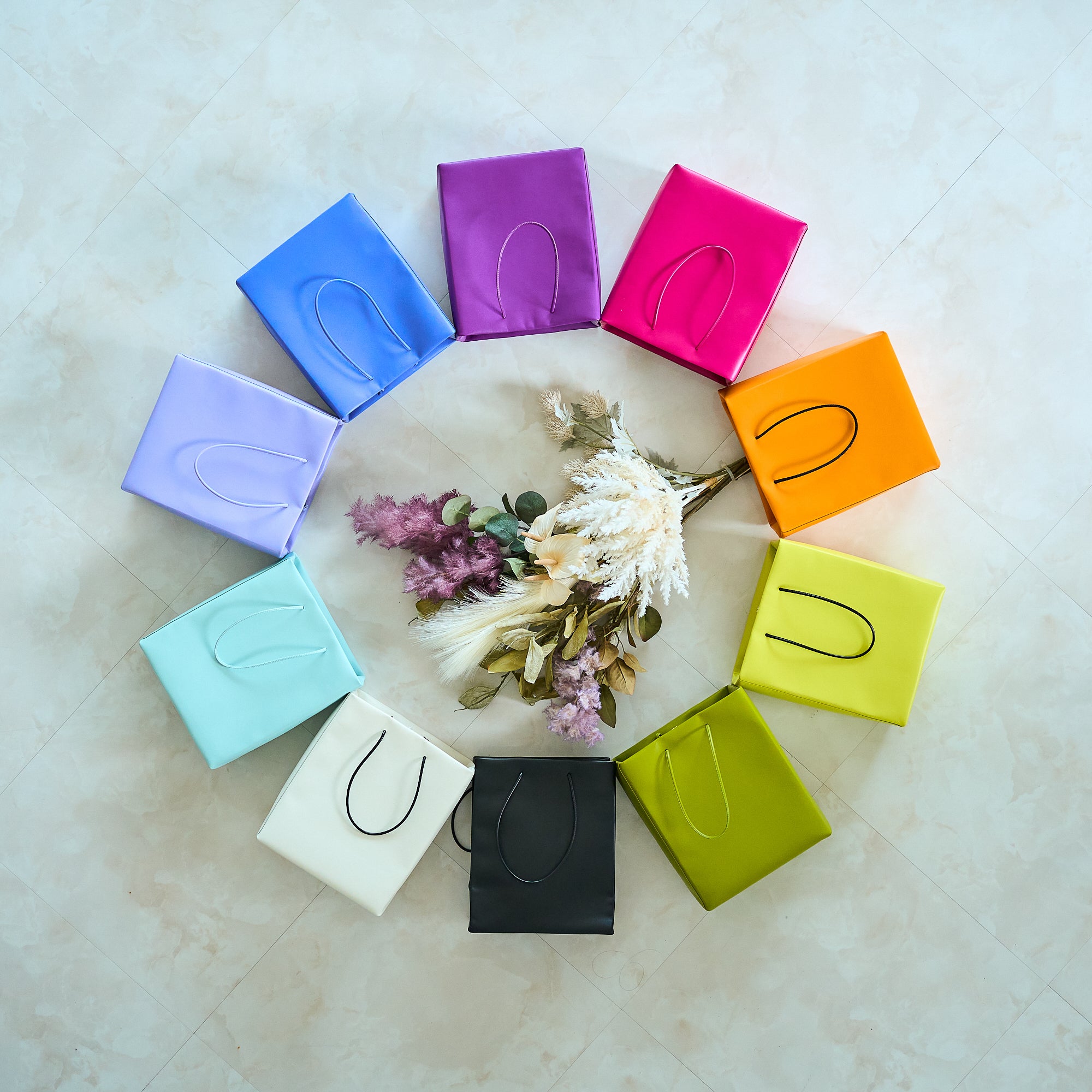 Leather Paper Bag (Big)