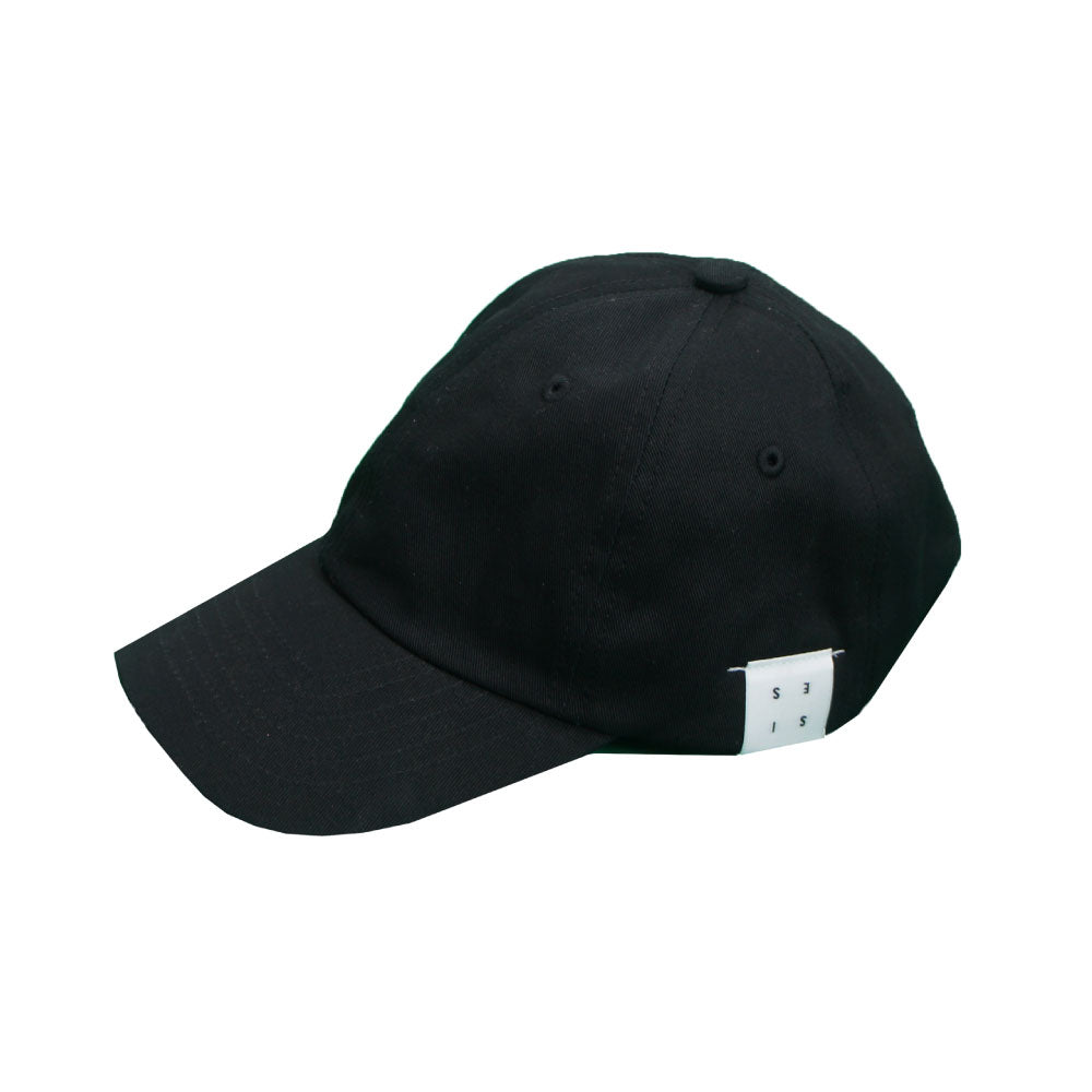 COTTON CAP (BLACK)