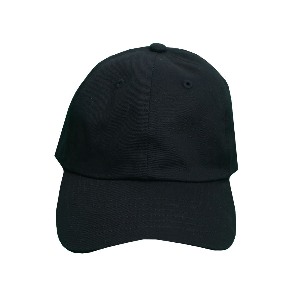 COTTON CAP (BLACK)