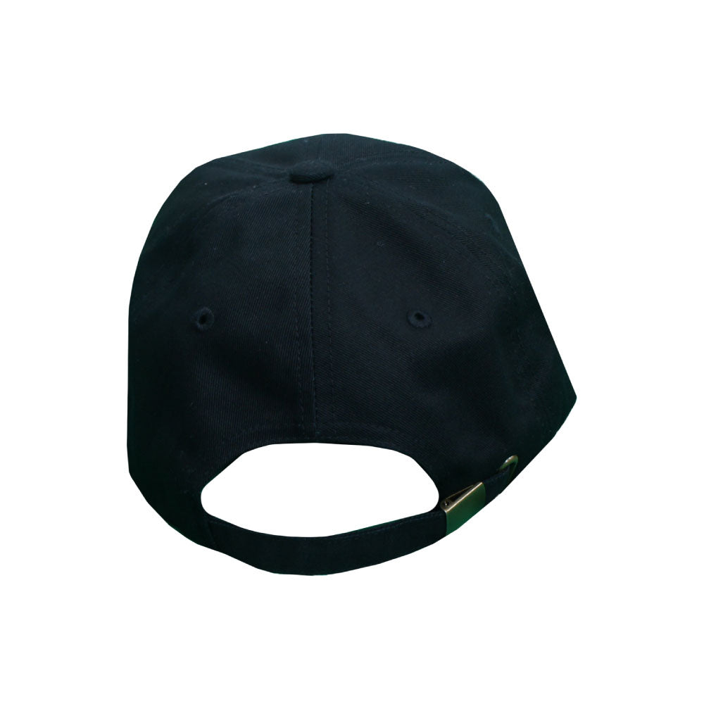 COTTON CAP (BLACK)