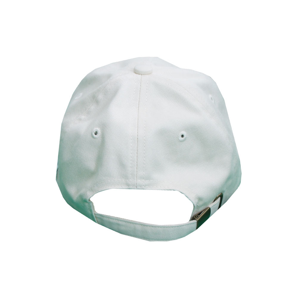 COTTON CAP (WHITE)