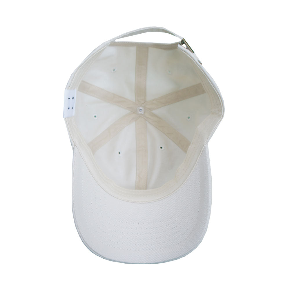 COTTON CAP (WHITE)