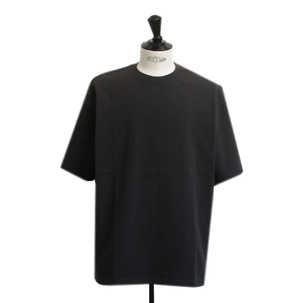 BOX T-SHIRTS(BACK SQUEAR EMB.) (SUMI)