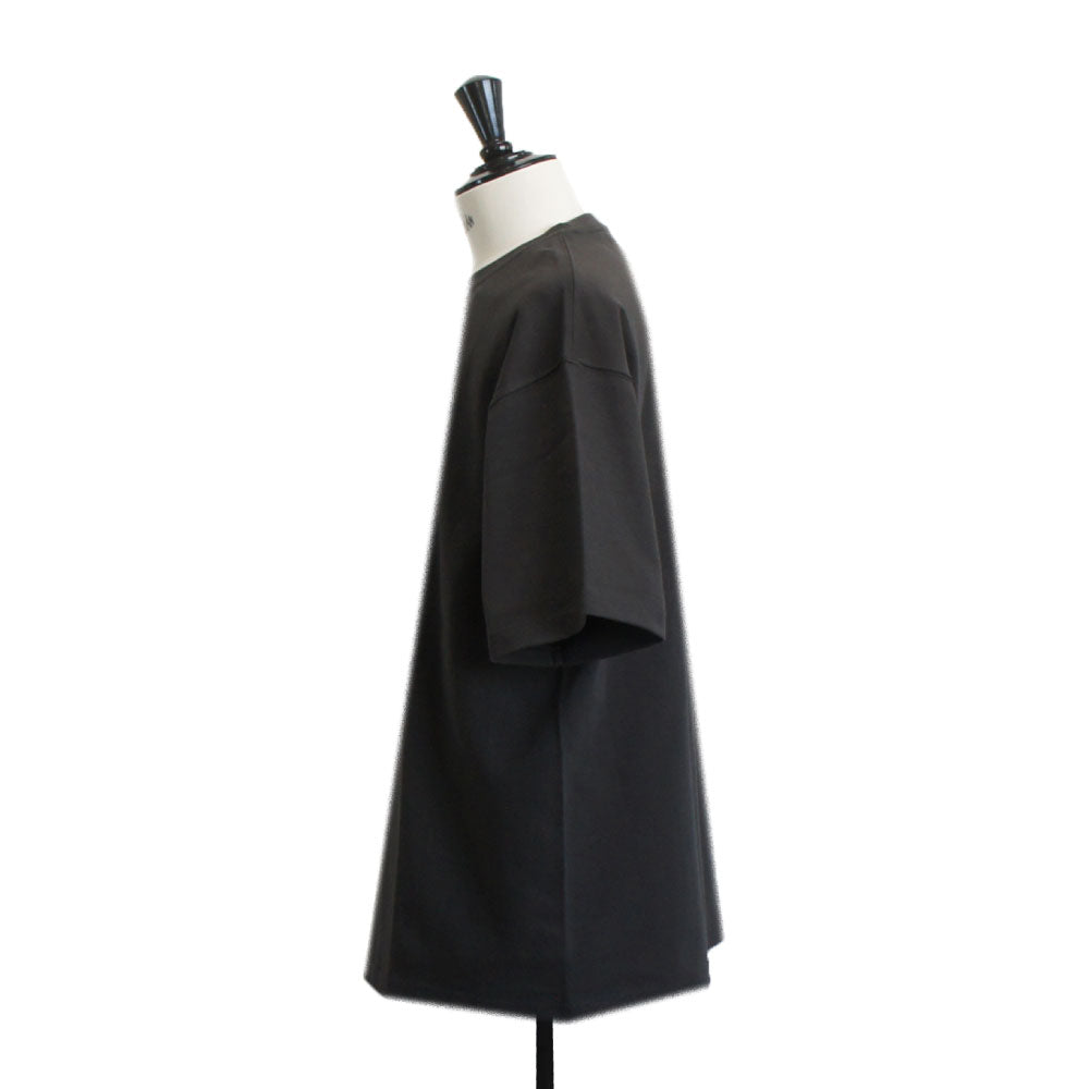 BOX T-SHIRTS(BACK SQUEAR EMB.) (SUMI)