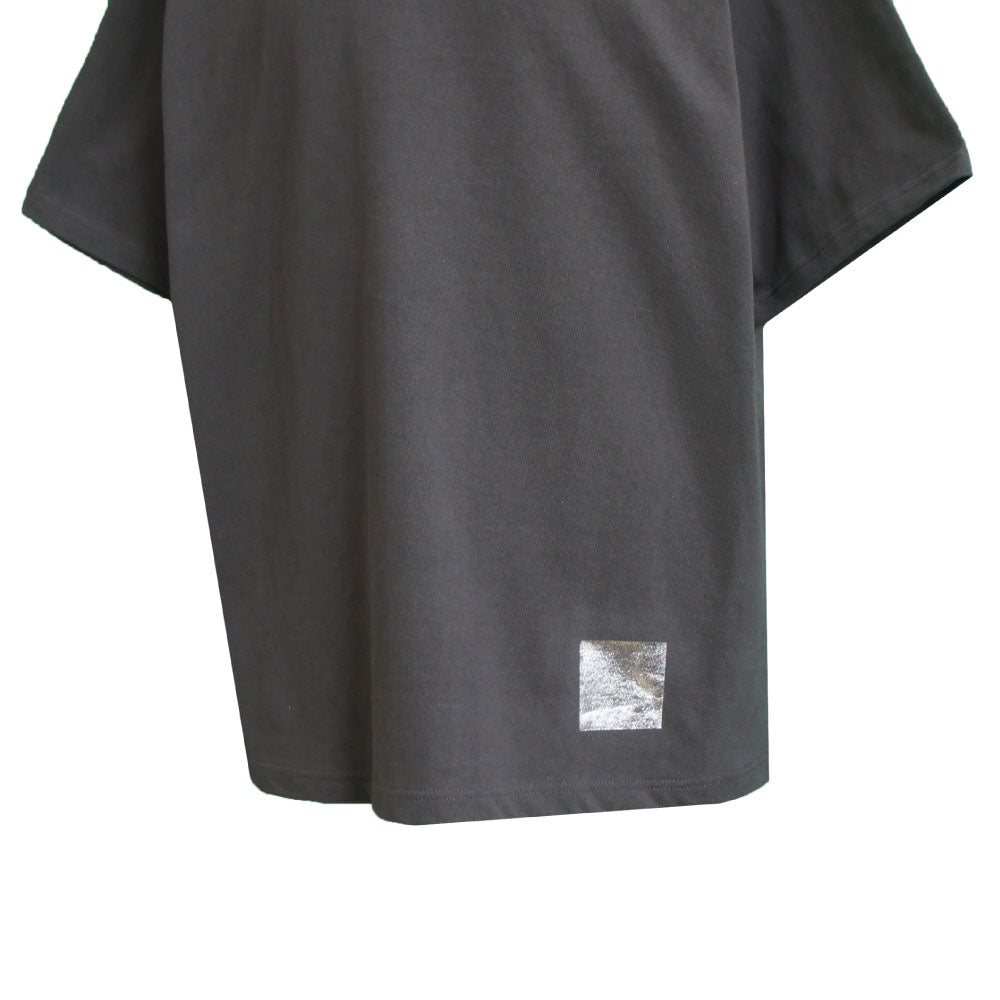 24AW SILVER SQUARE T-SHIRTS (SUMI)