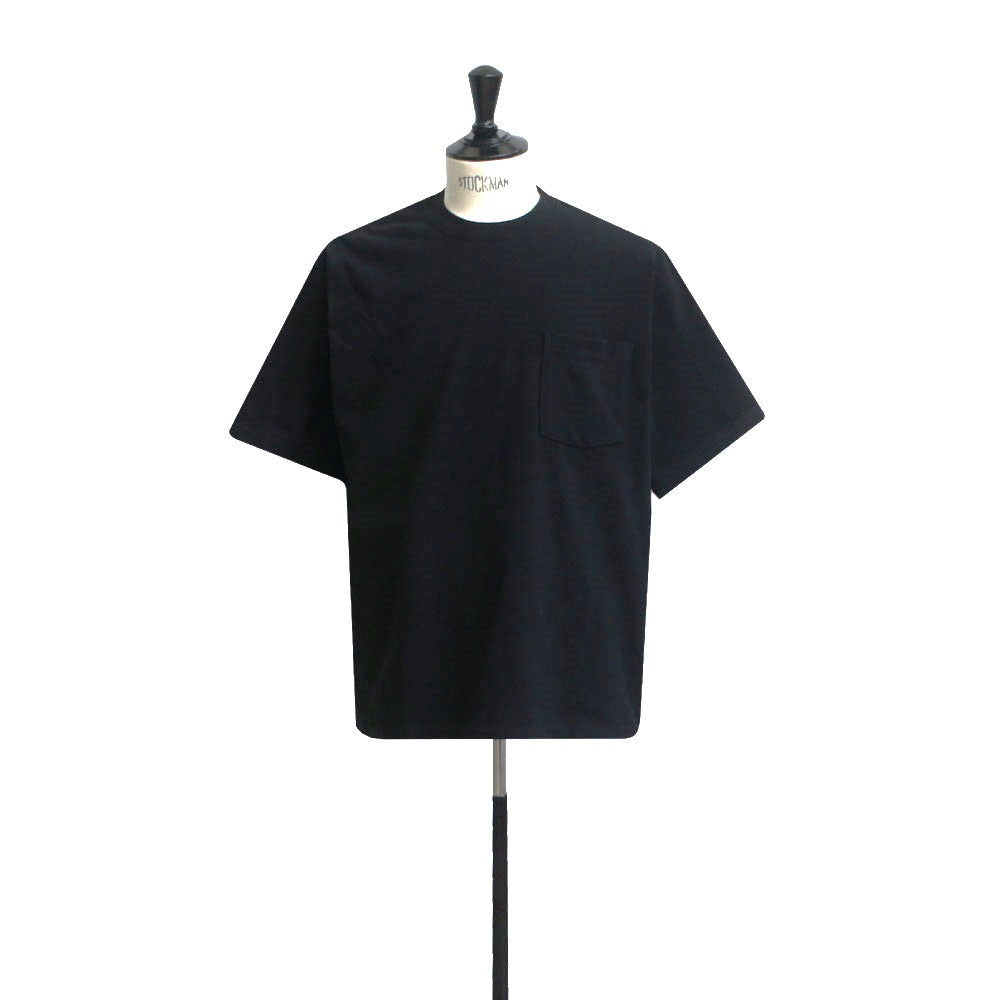 25SS POCKET T-SHIRTS (BLACK)