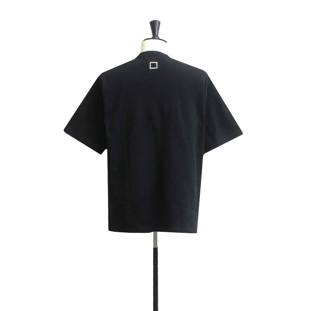 25SS POCKET T-SHIRTS (BLACK)