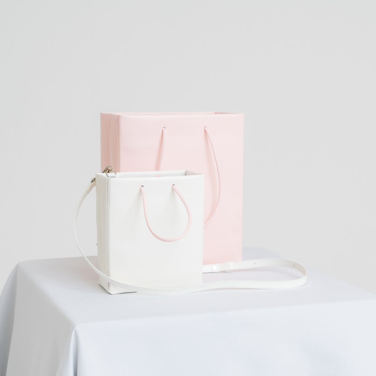 Leather Paper Bag (Small)