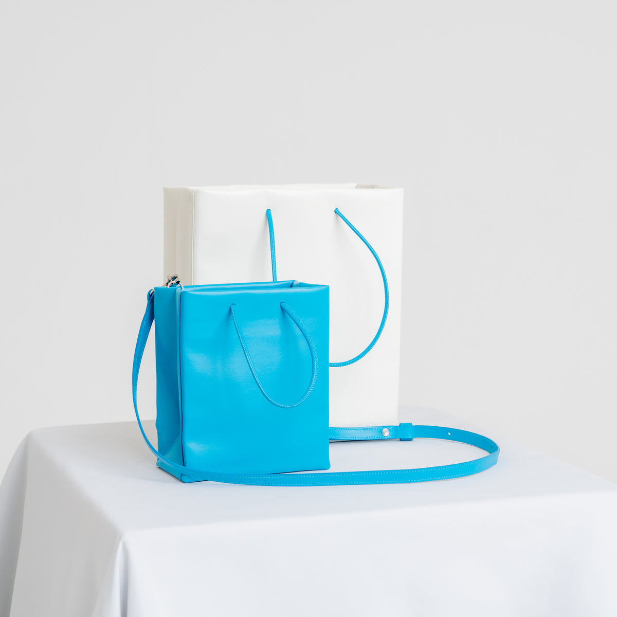Leather Paper Bag