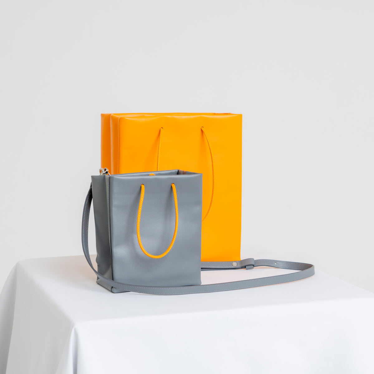 Leather Paper Bag (Small)