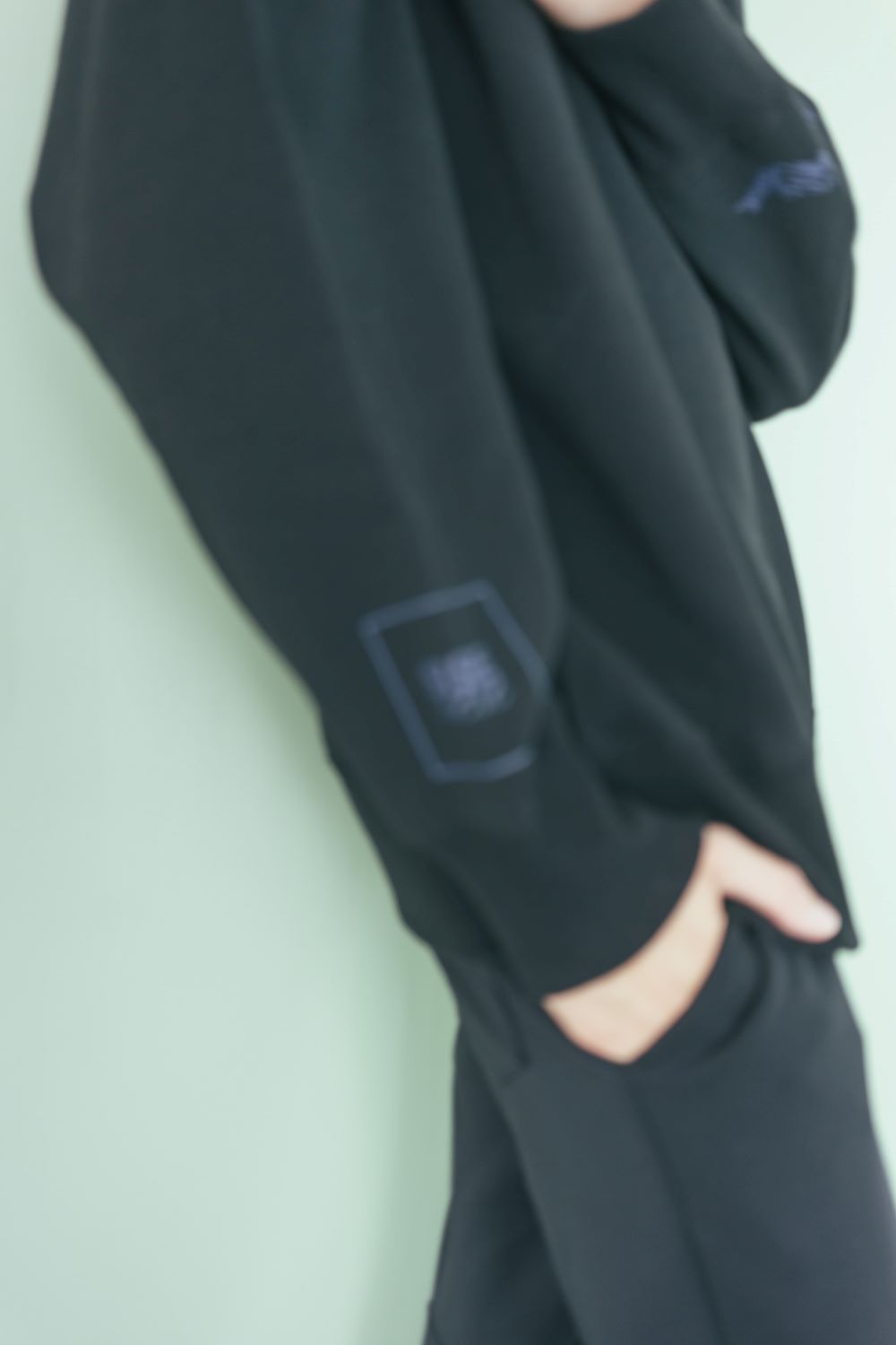 24AW PONCH SWEAT PANTS (BLACK)