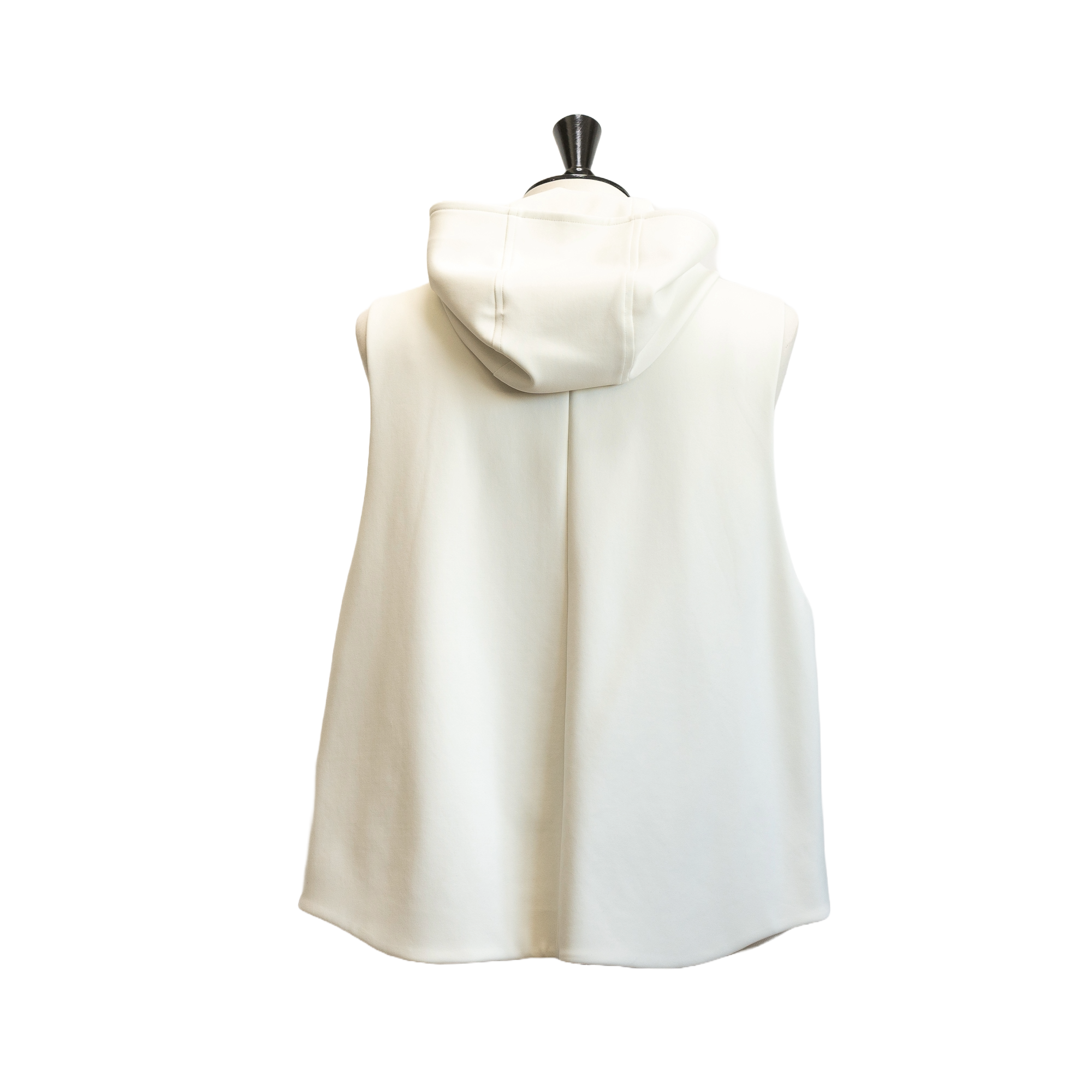 25SS HOODIE VEST (WHITE)