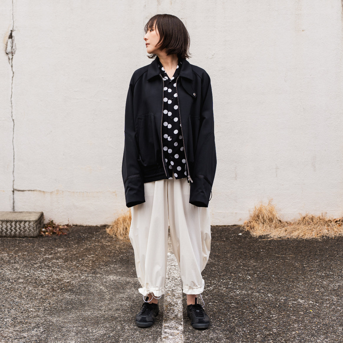 24AW FLIGHT RAGLAN BLOUSON (BLACK)