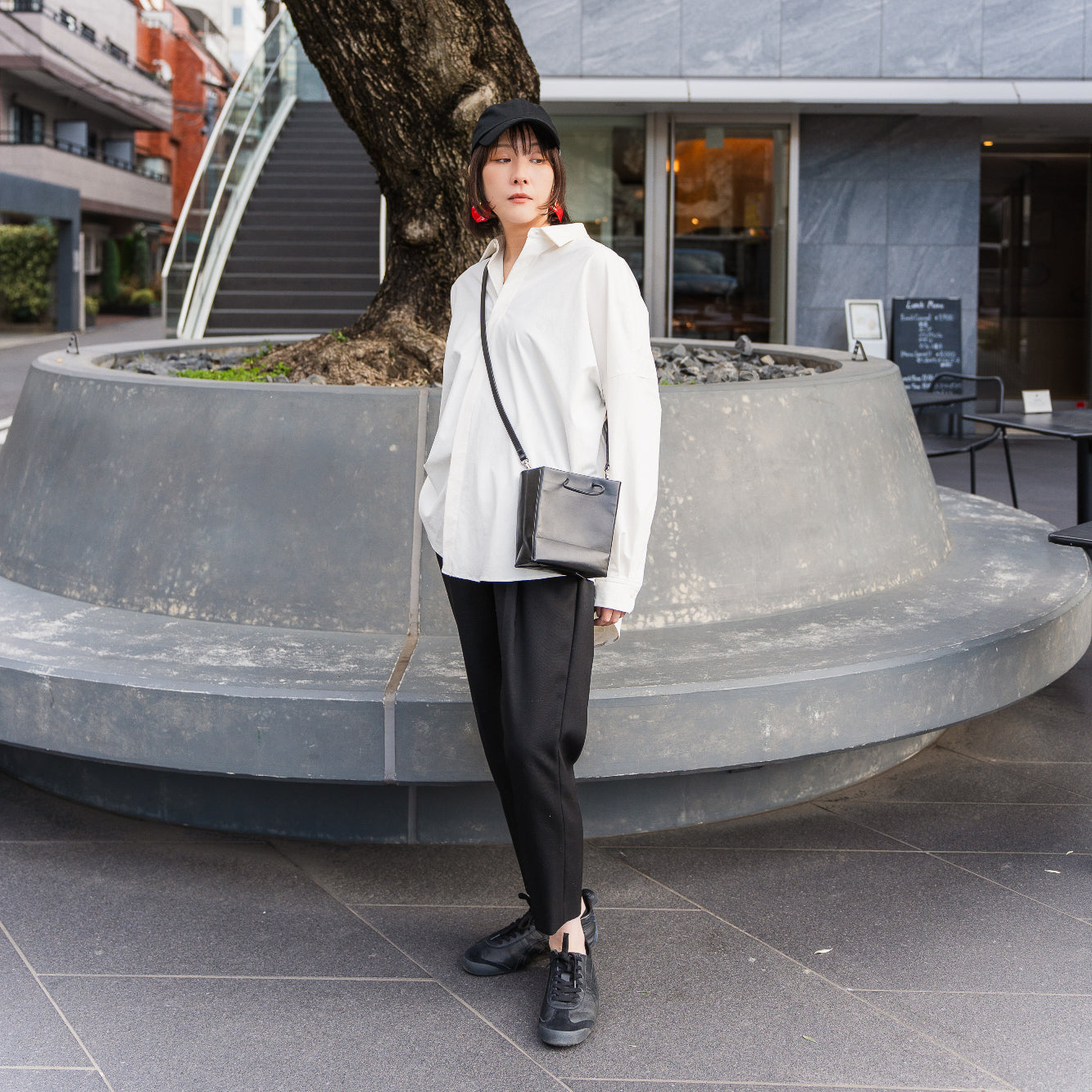 24AW BALLOON SHIRTS FAB_NO.1 (WHITE)