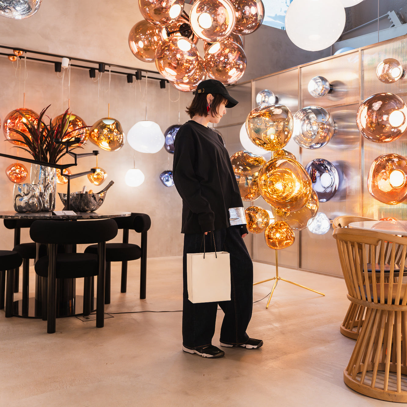 24AW SILVER LONG T-SHIRTS (BLACK)