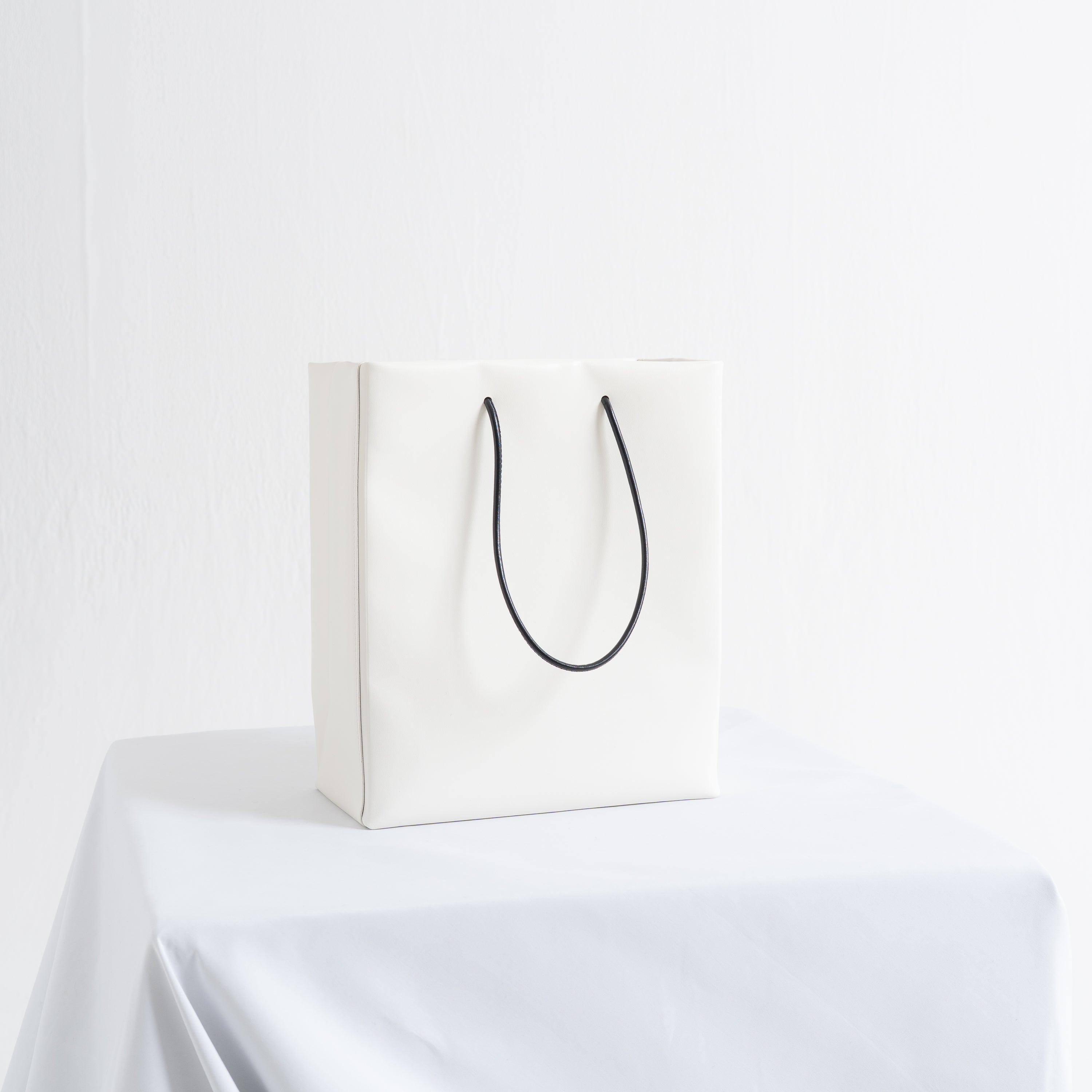 Leather Paper Bag