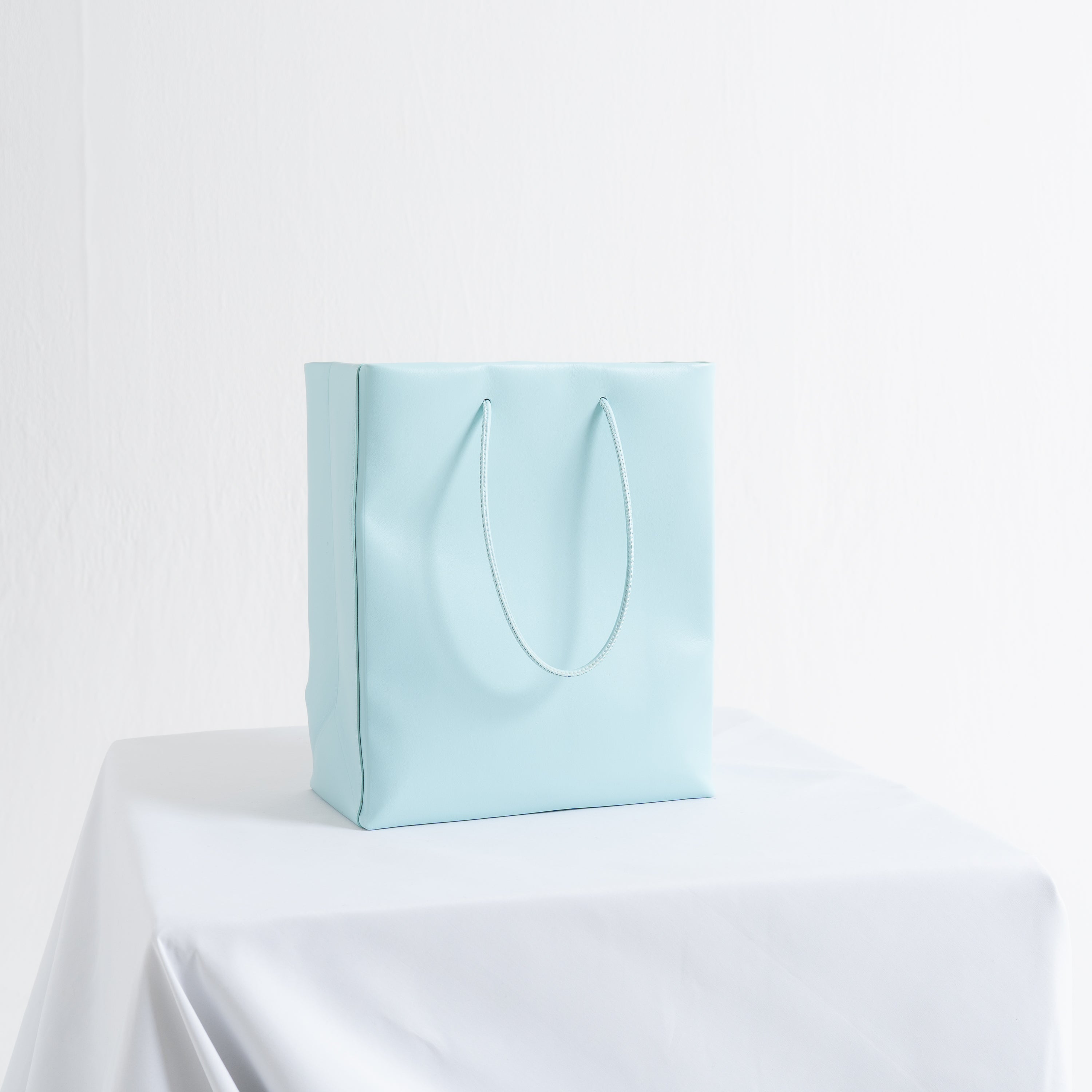 Leather Paper Bag