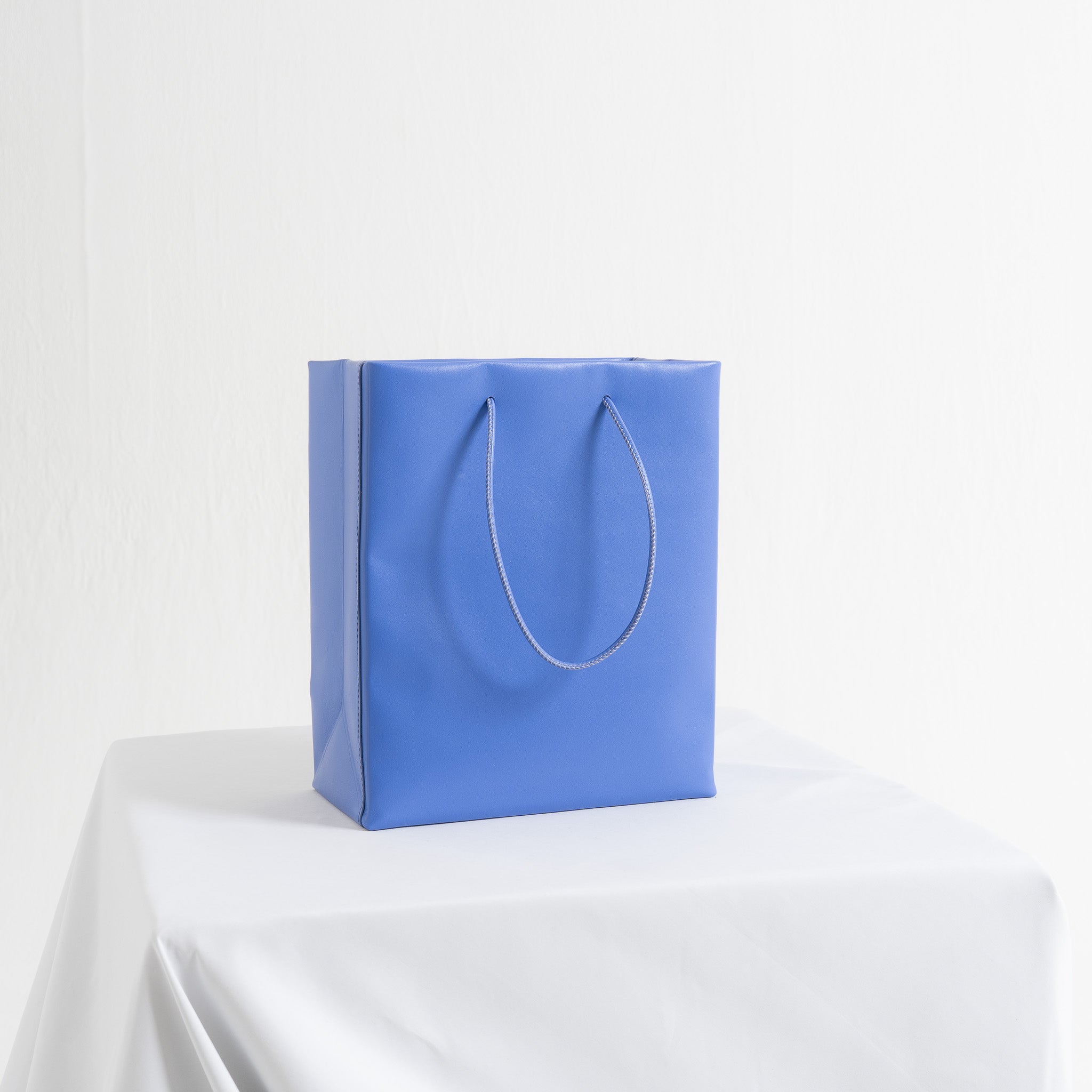 Leather Paper Bag