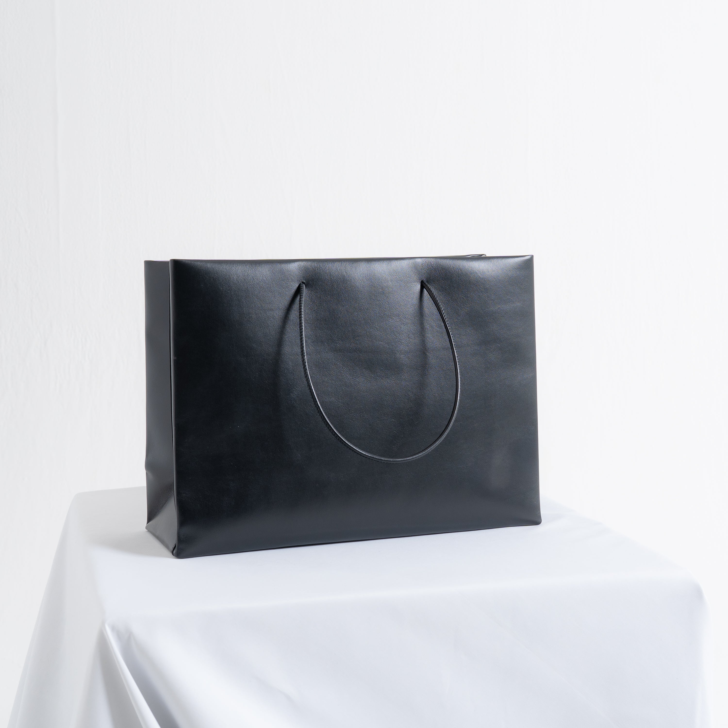 Leather Paper Bag (Big)