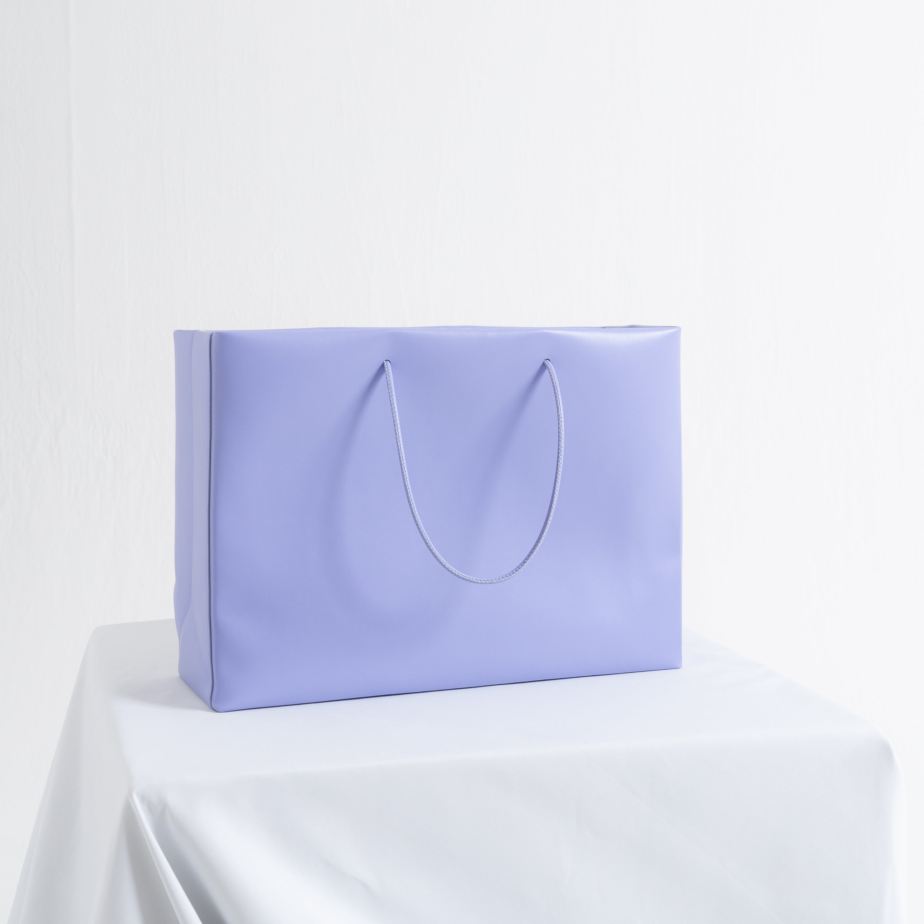 Leather Paper Bag (Big)