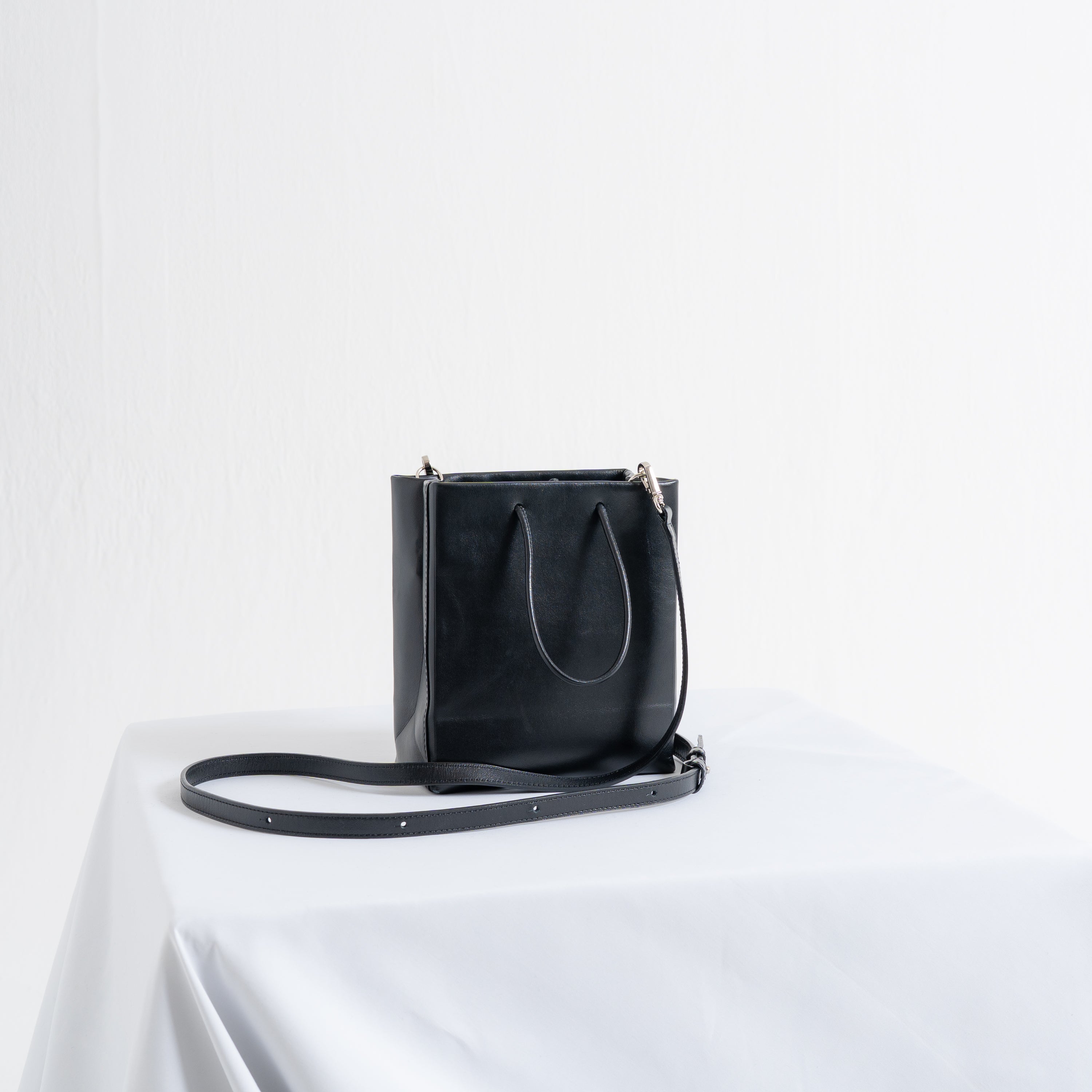 Leather Paper Bag (Small)