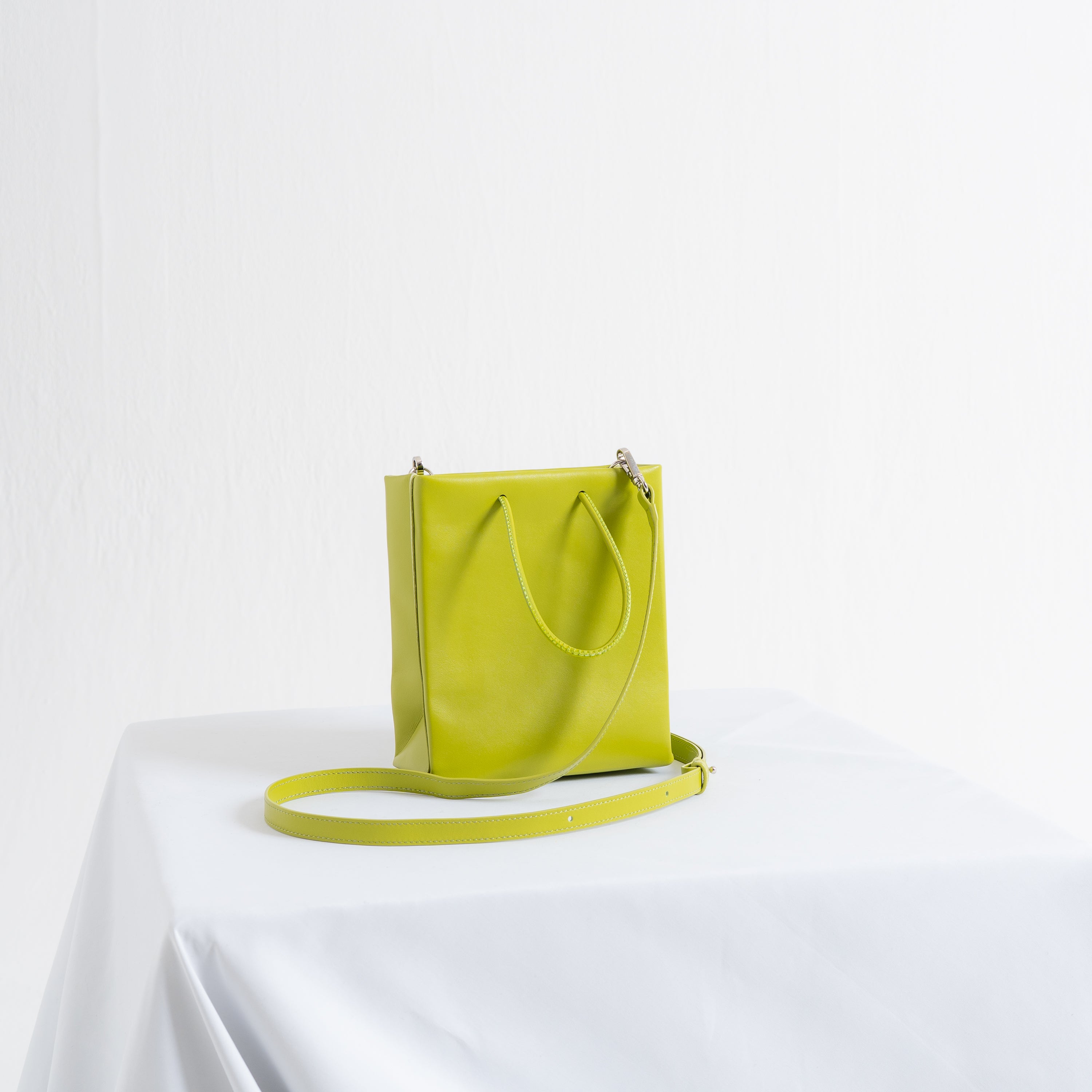 Leather Paper Bag (Small)