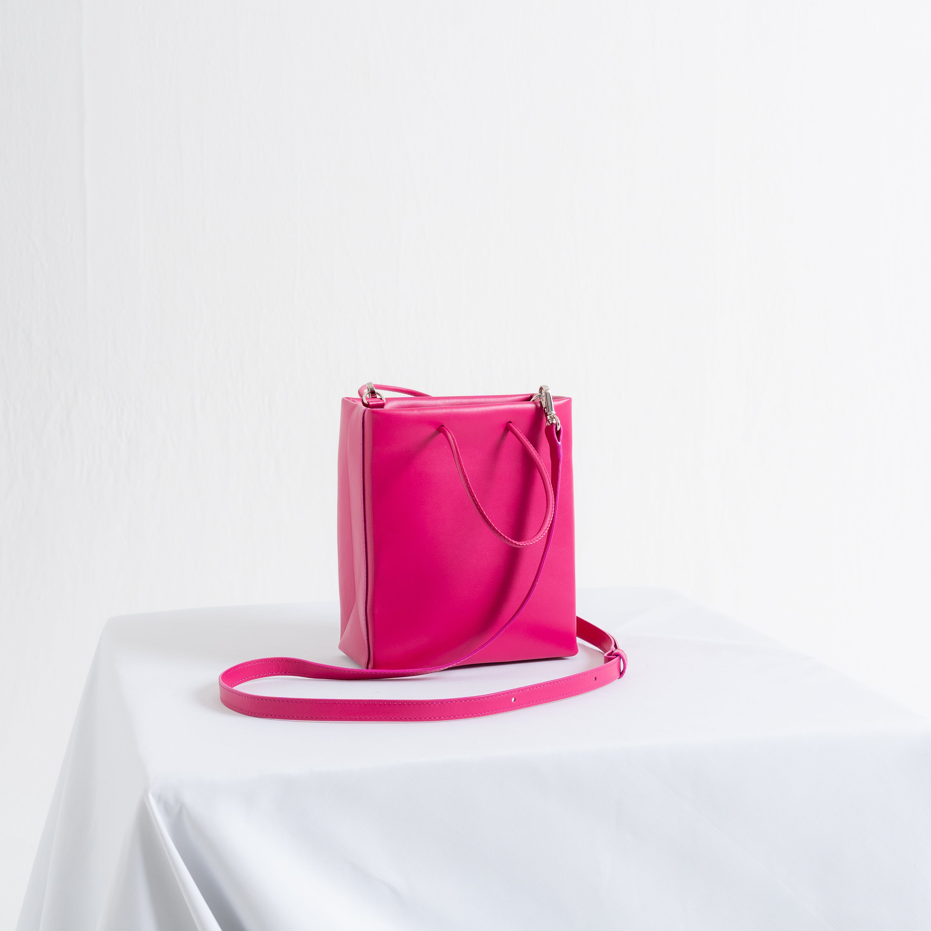 Leather Paper Bag (Small)