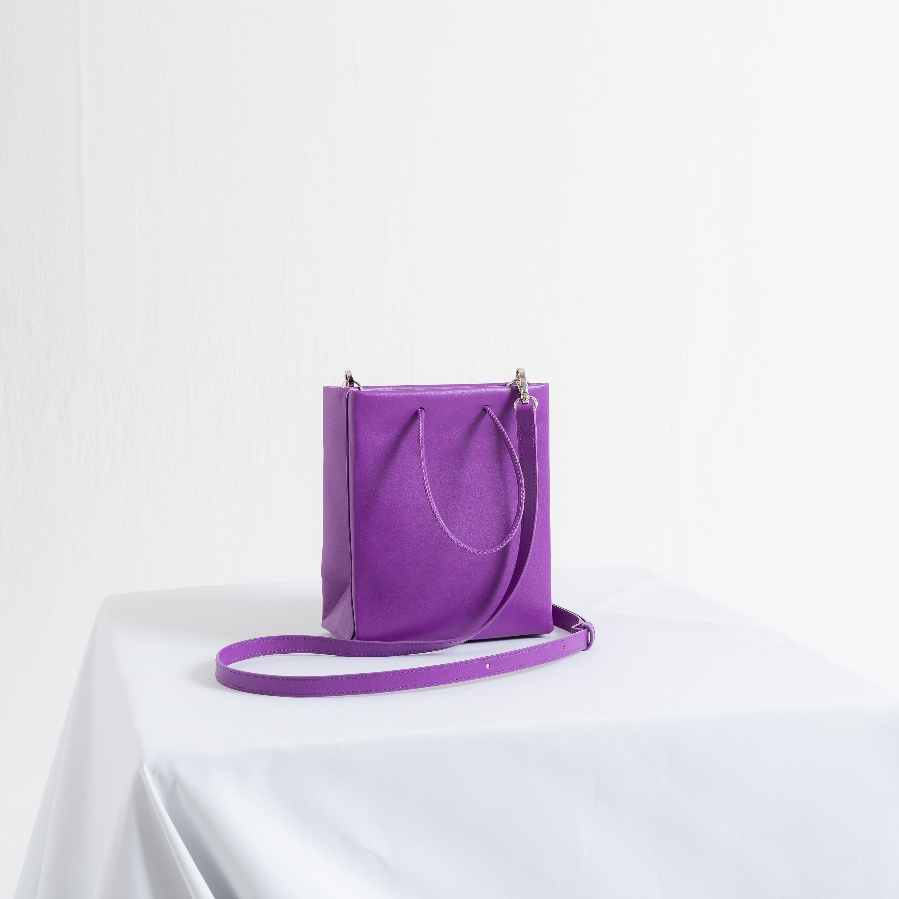 Leather Paper Bag (Small)