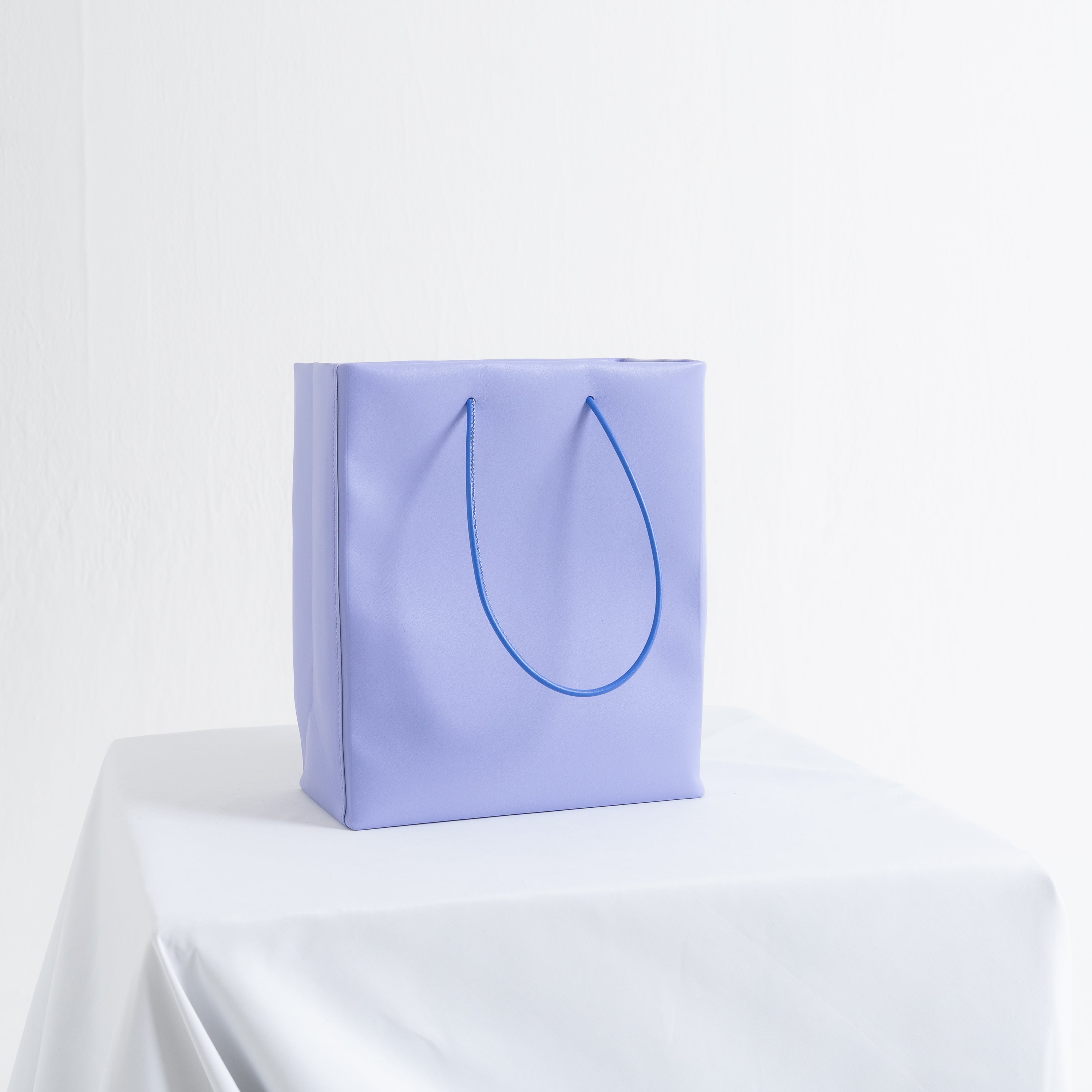 Leather Paper Bag