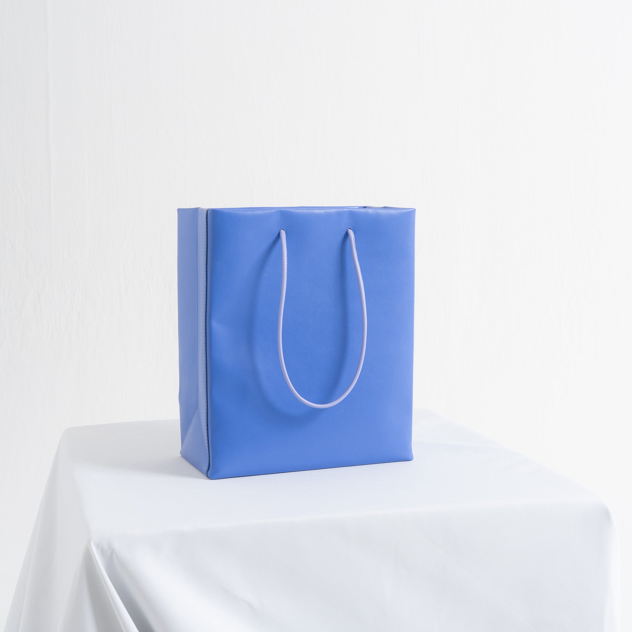 Leather Paper Bag