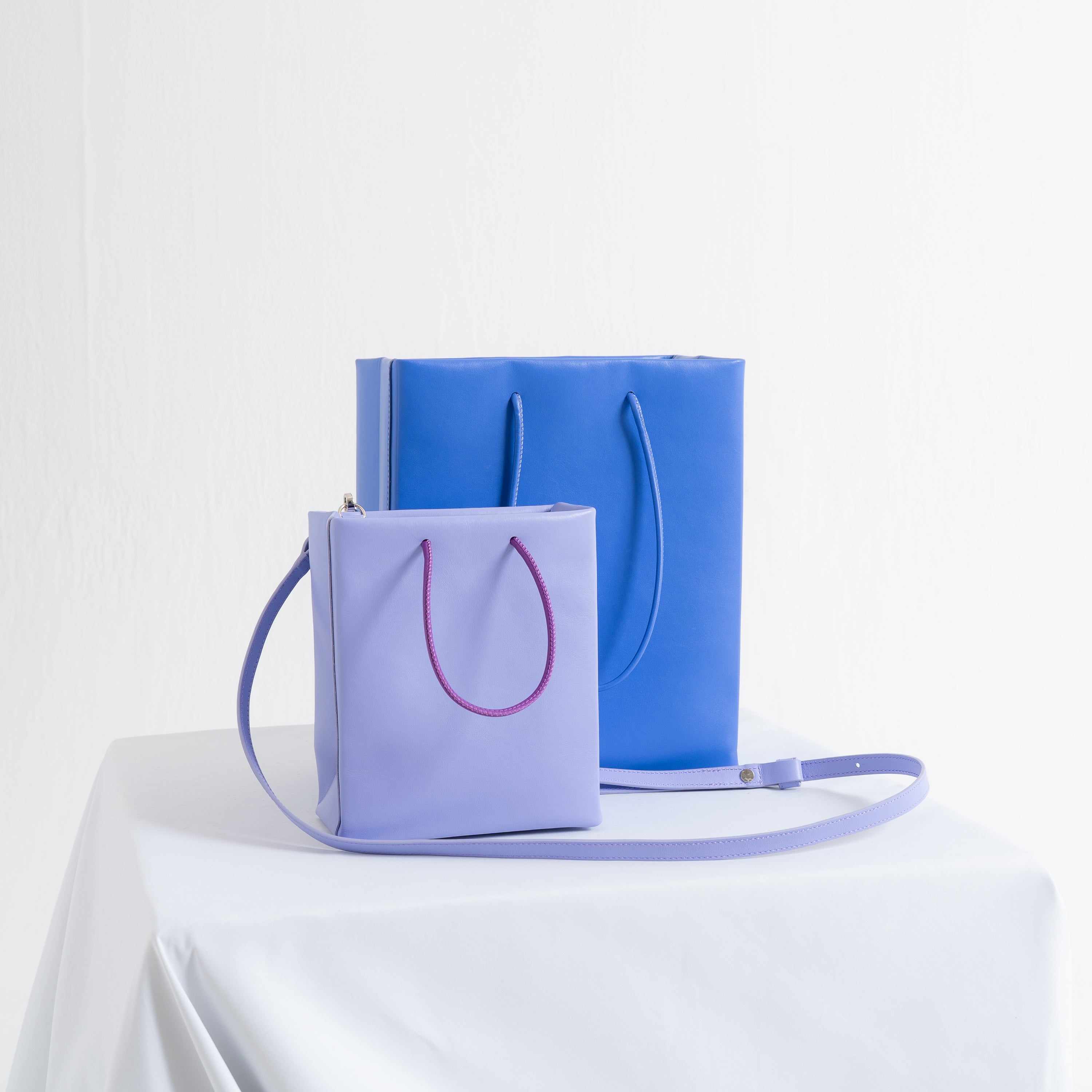 Leather Paper Bag