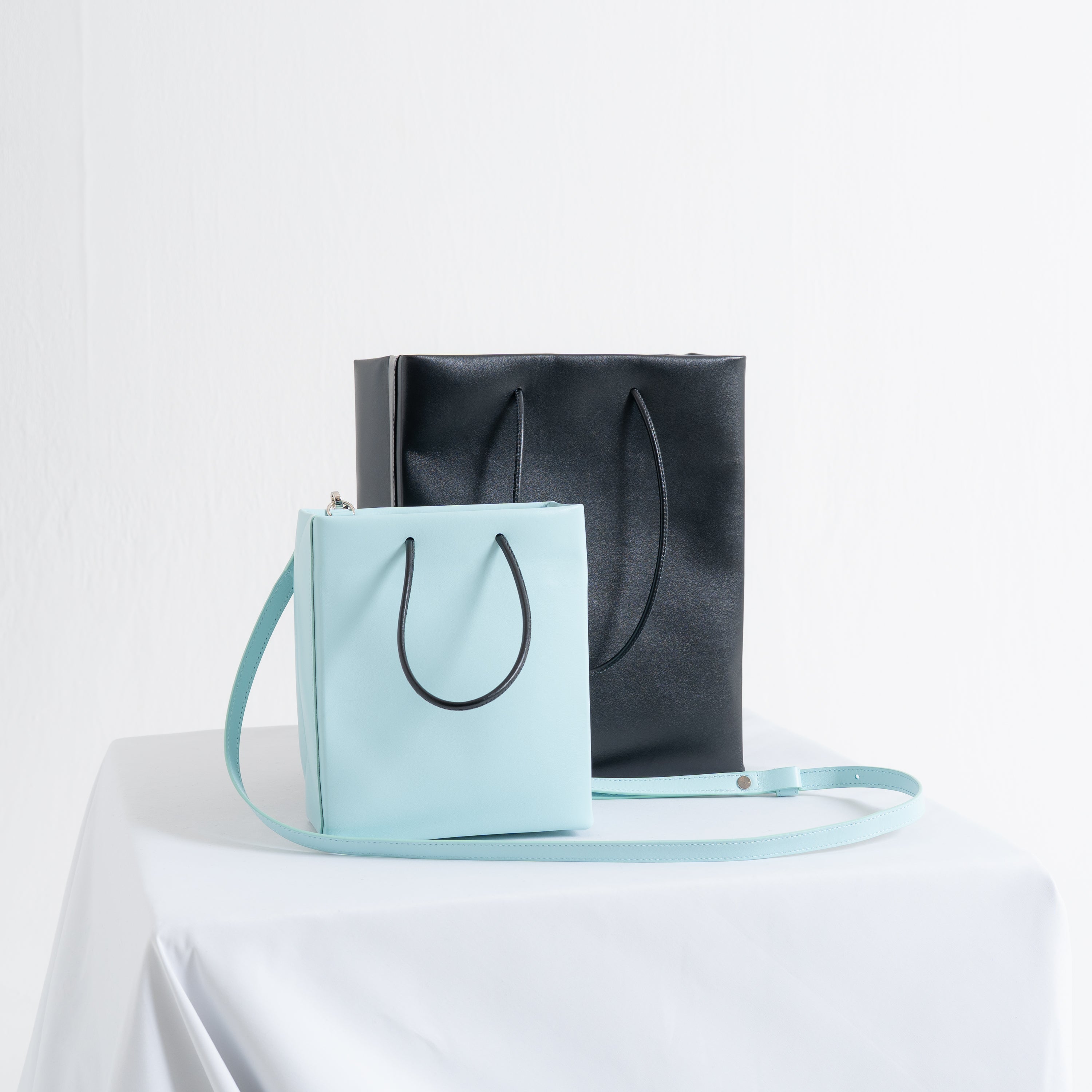 Leather Paper Bag (Big)