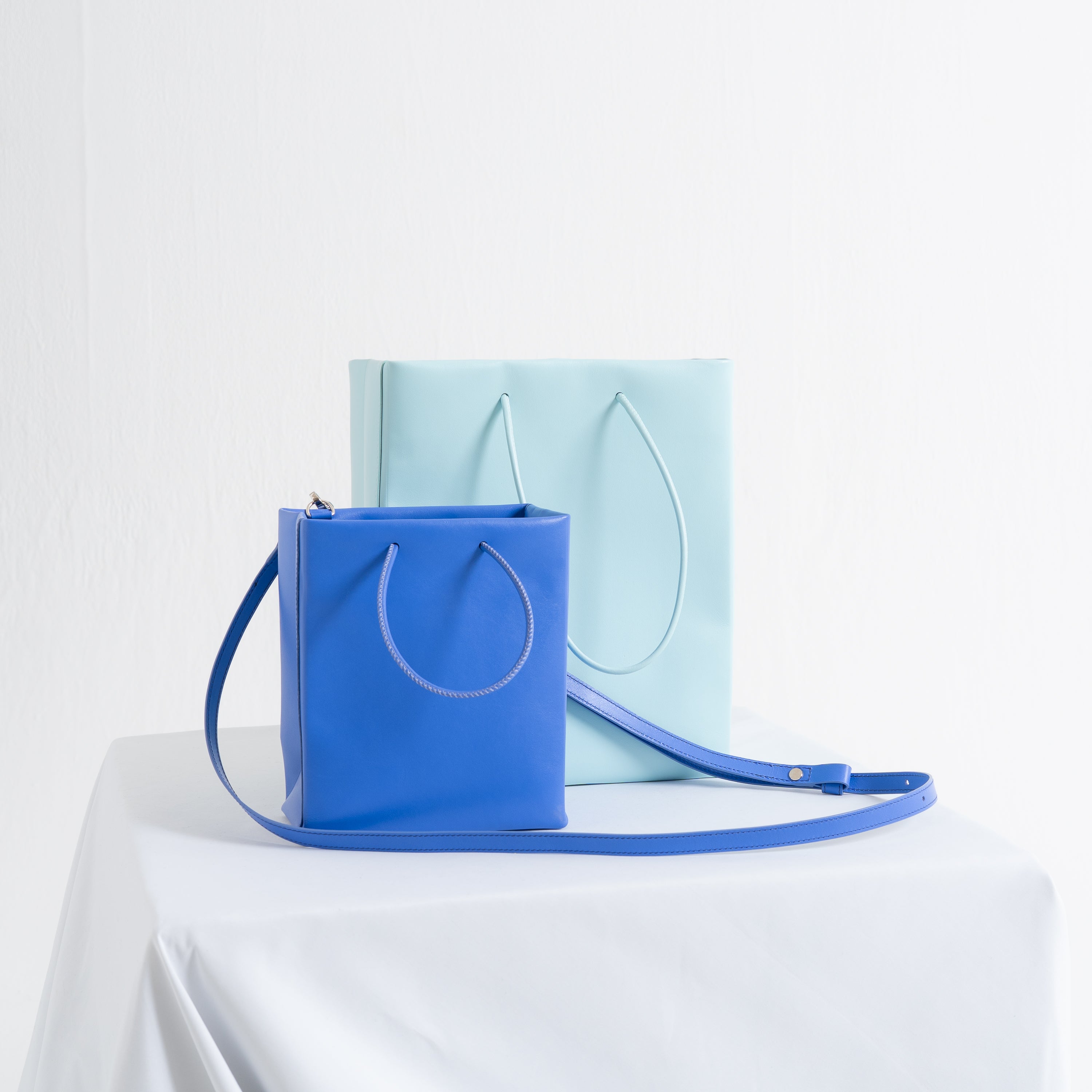 Leather Paper Bag