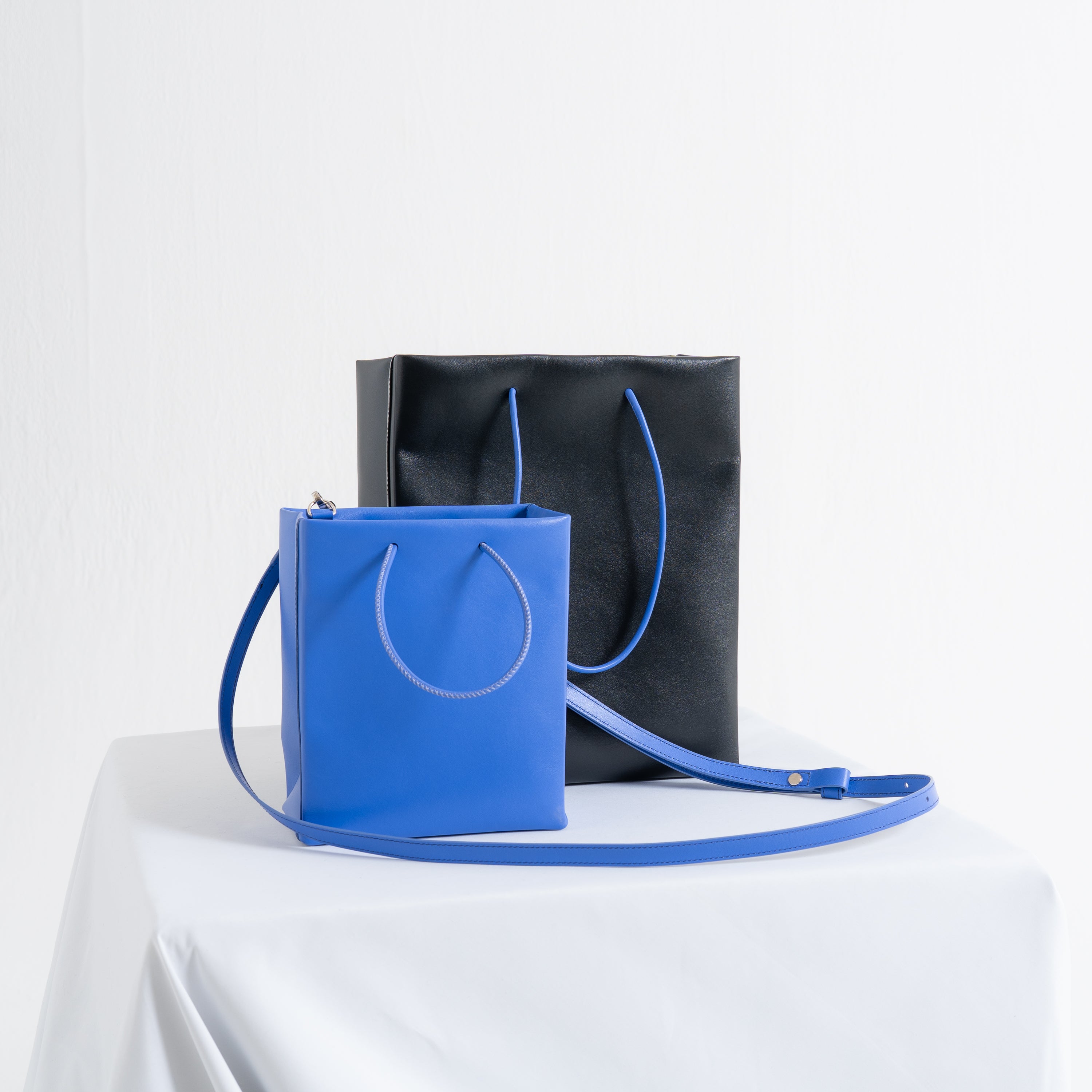 Leather Paper Bag