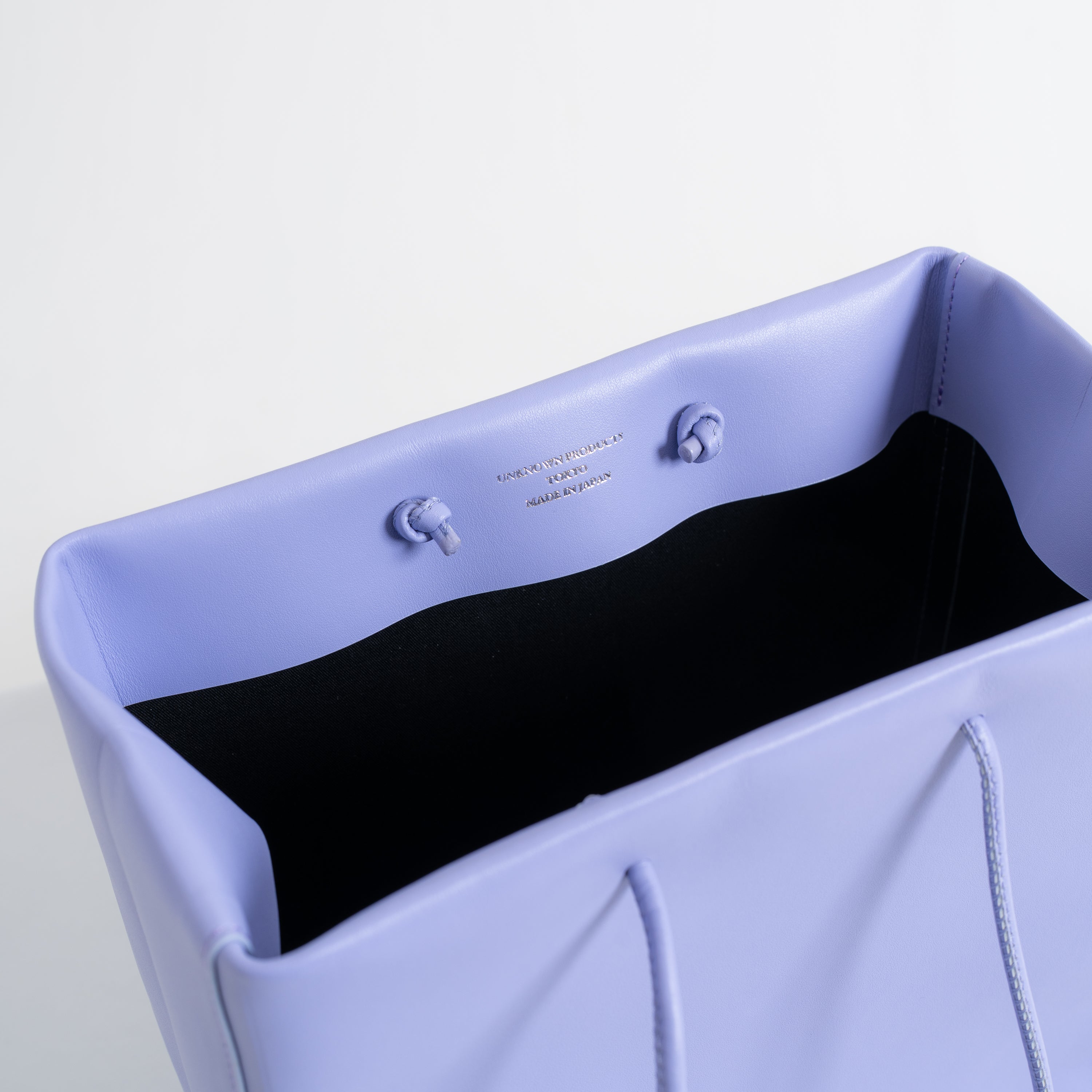 Leather Paper Bag