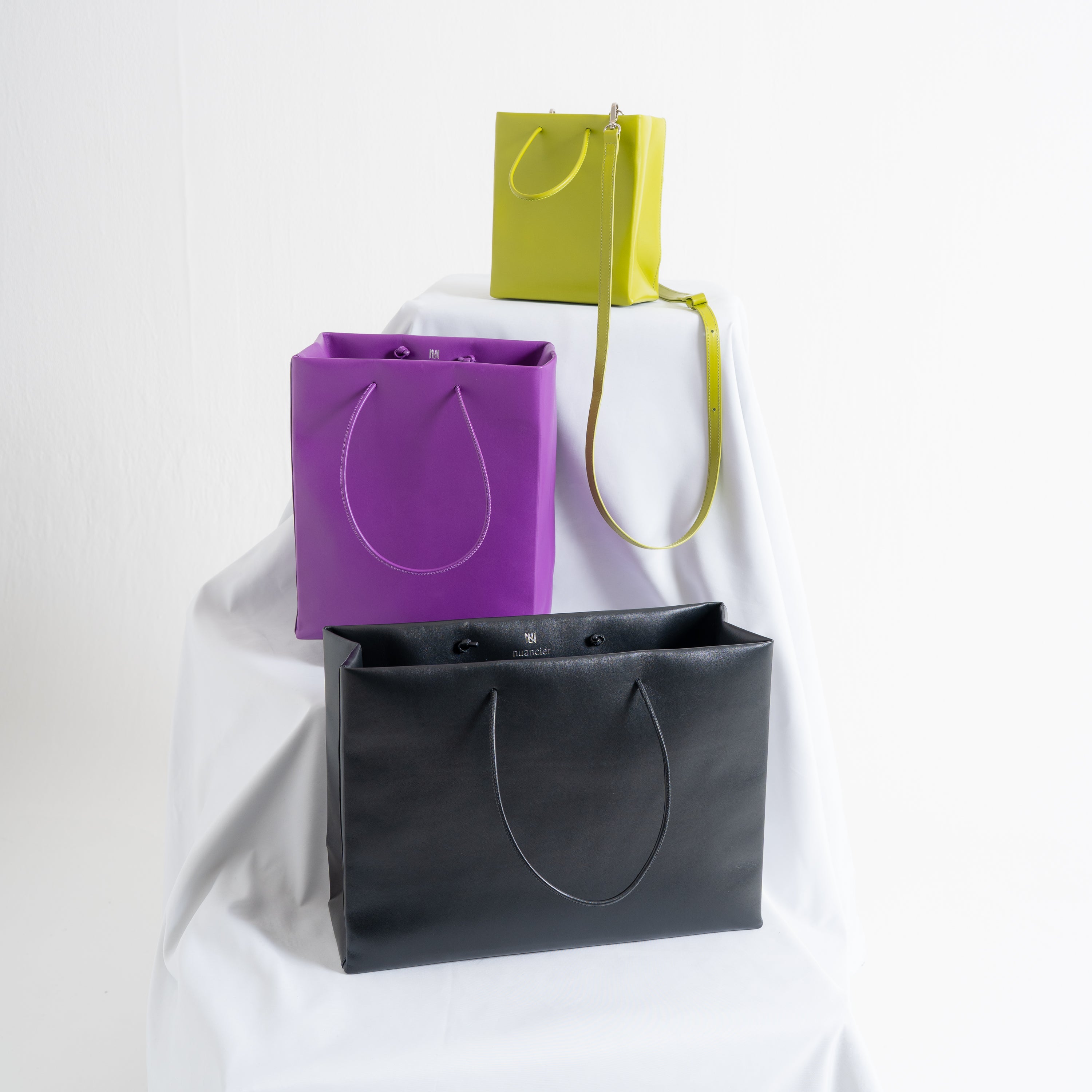 Leather Paper Bag (Big)