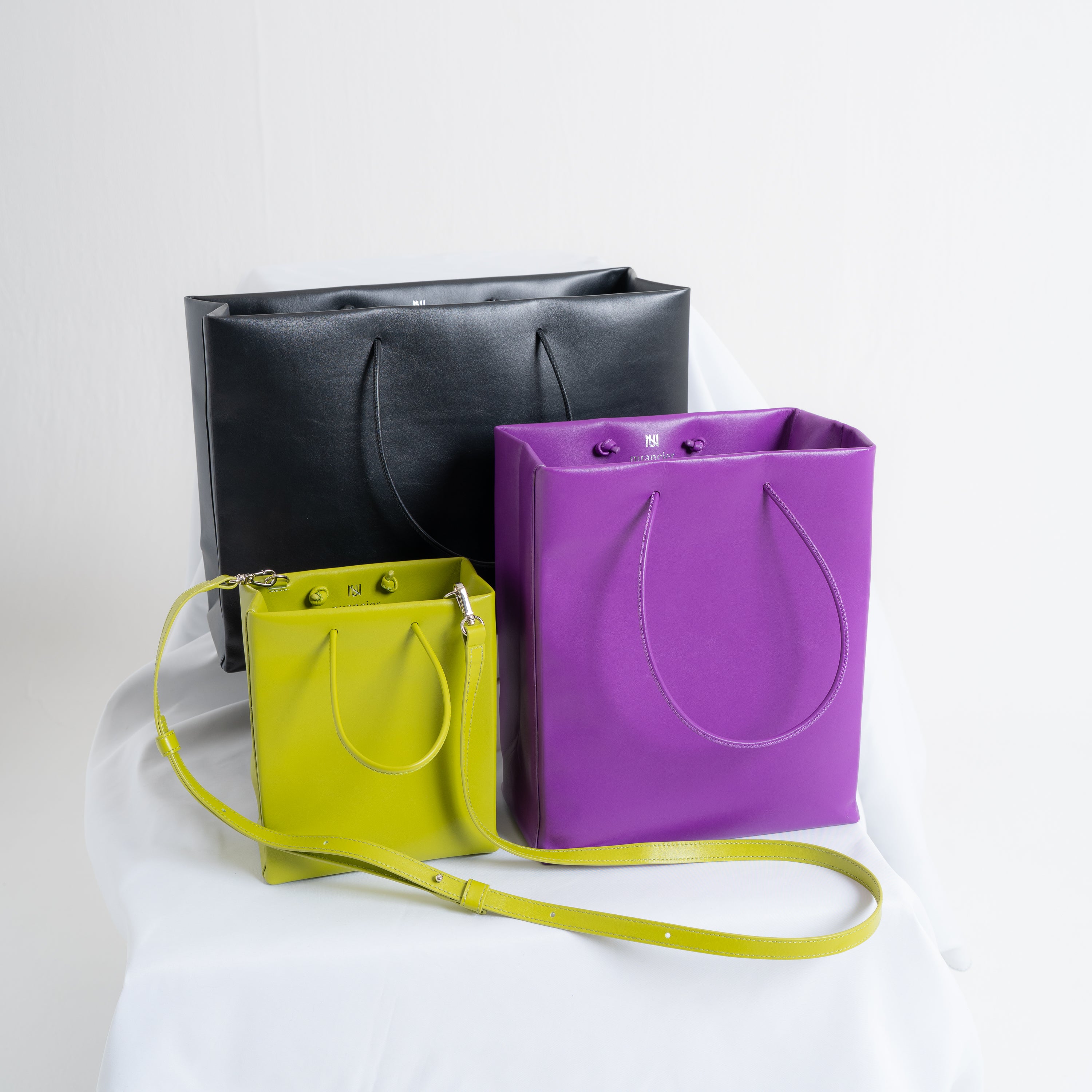 Leather Paper Bag (Big)