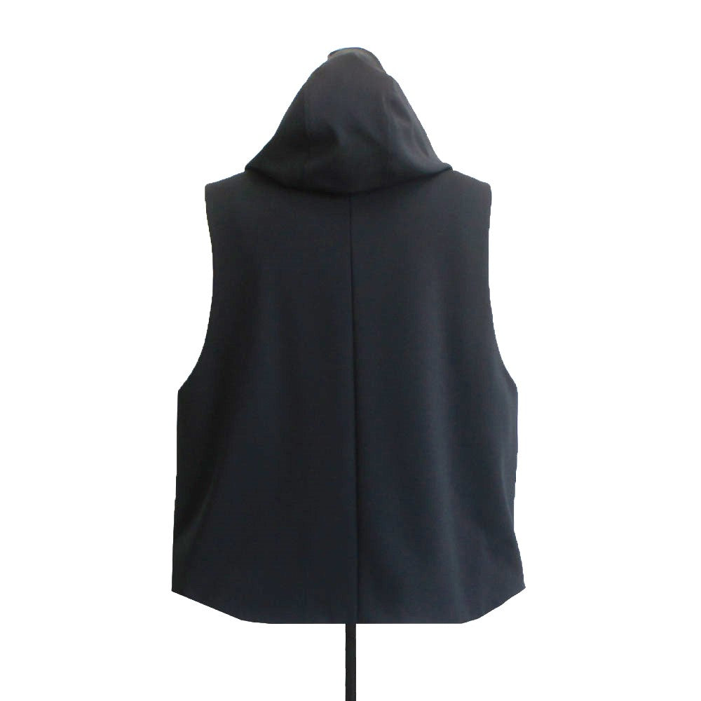 25SS HOODIE VEST (BLACK)