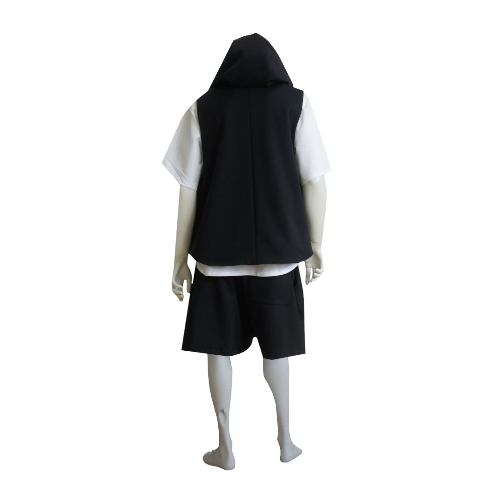 25SS HOODIE VEST (WHITE)
