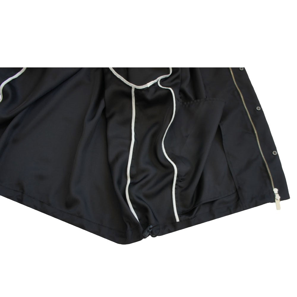 25SS BALLOON GATHER BLOUSON (BLACK)