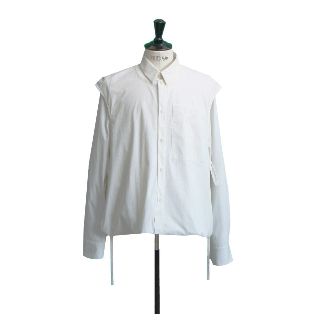 25SS LYYERD SHIRTS (WHITE)