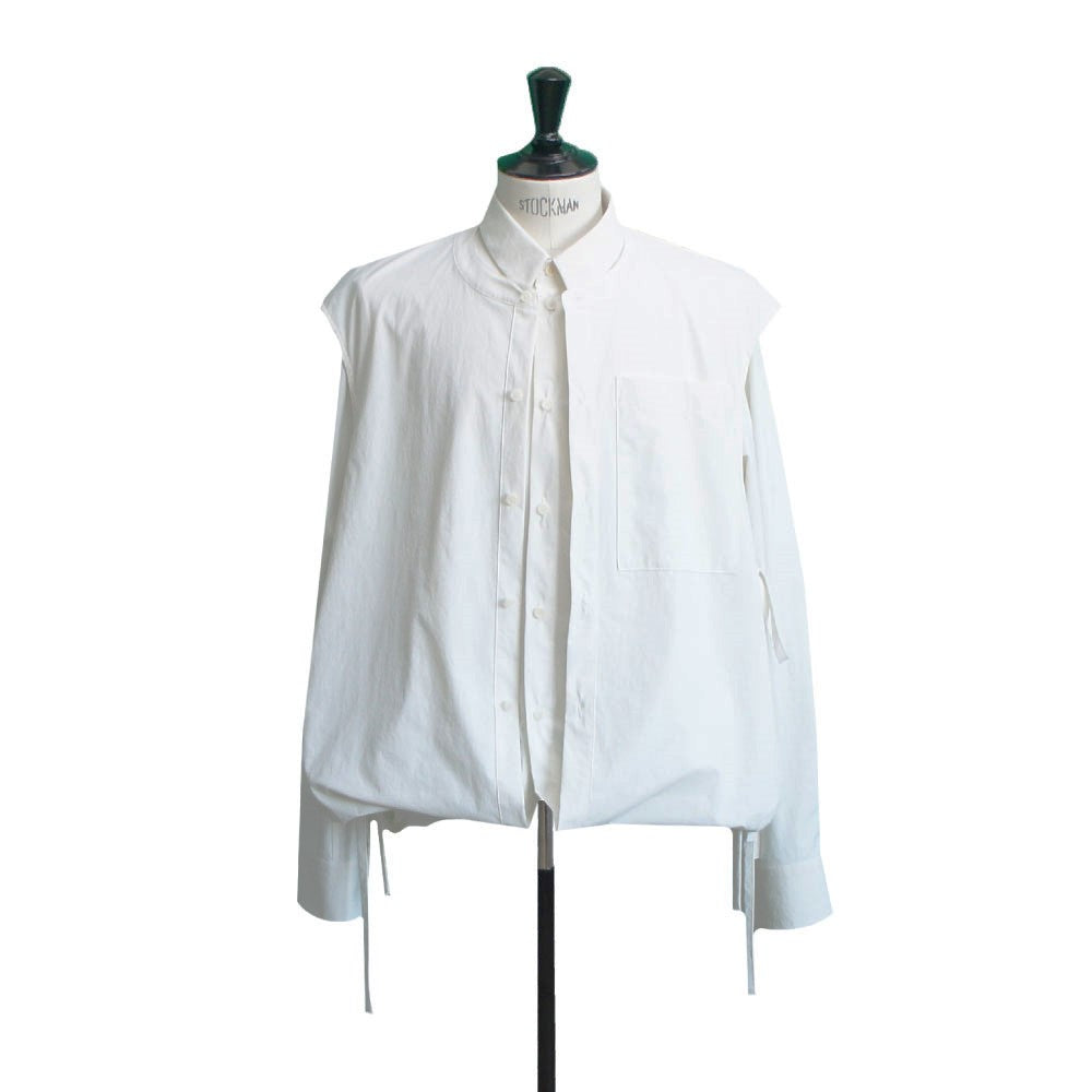 25SS LYYERD SHIRTS (WHITE)