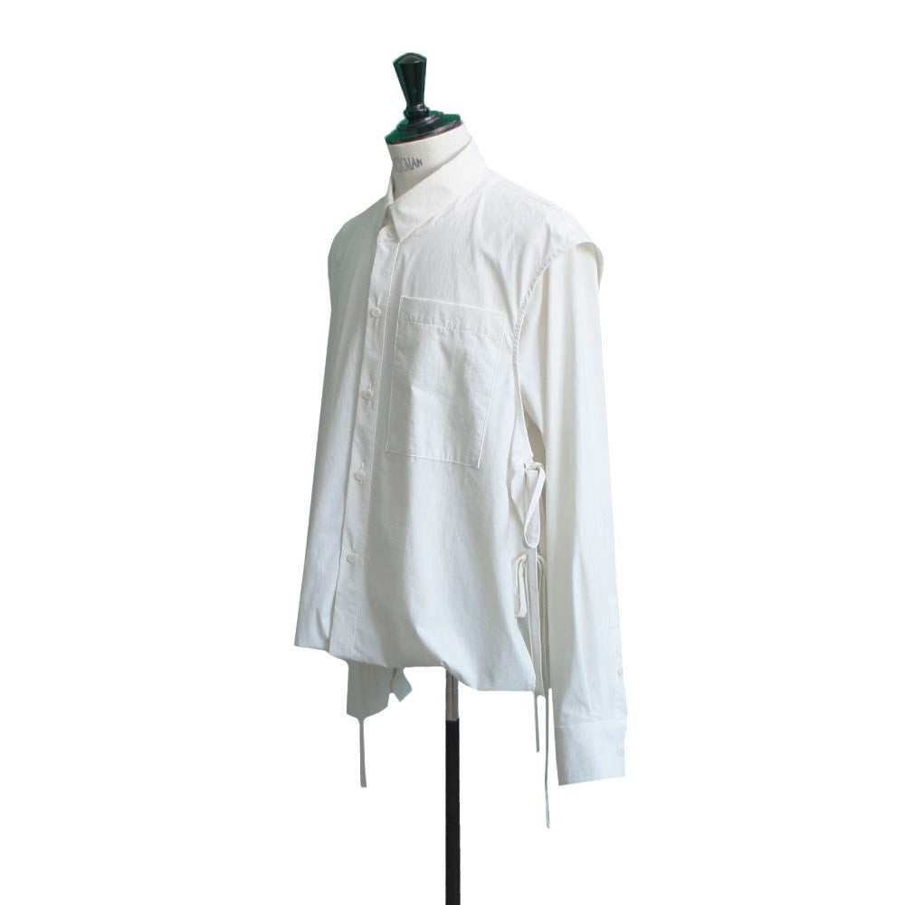 25SS LYYERD SHIRTS (WHITE)