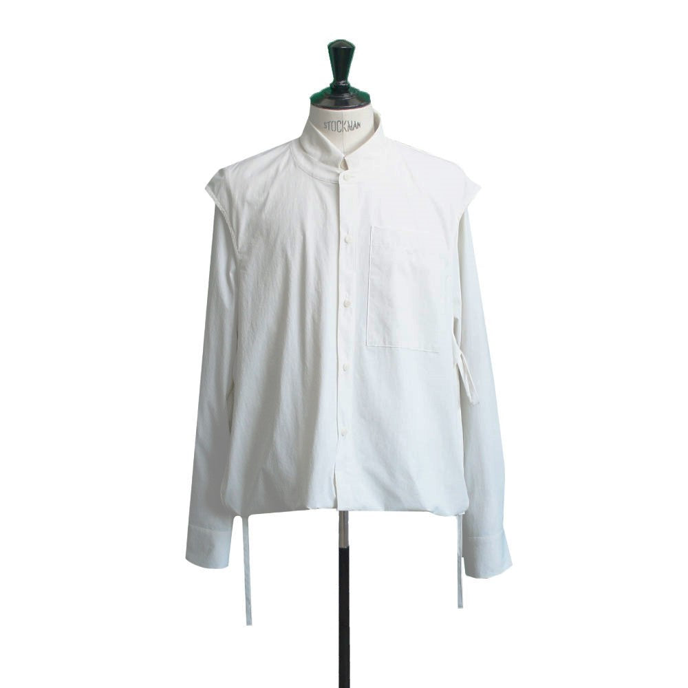 25SS LYYERD SHIRTS (WHITE)